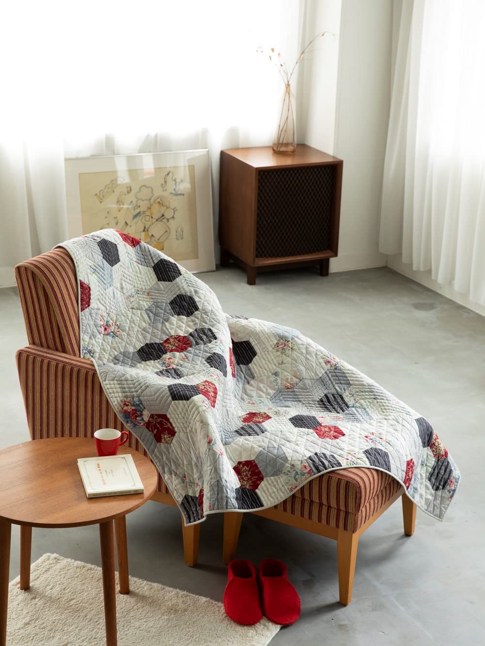 QUILTS JAPAN Winter 2022 Vol 188 - Japanese Craft Book