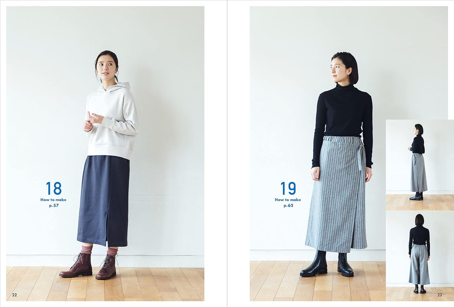 Yoshiko Tsukiori's Pants and Skirts - Japanese Craft Book