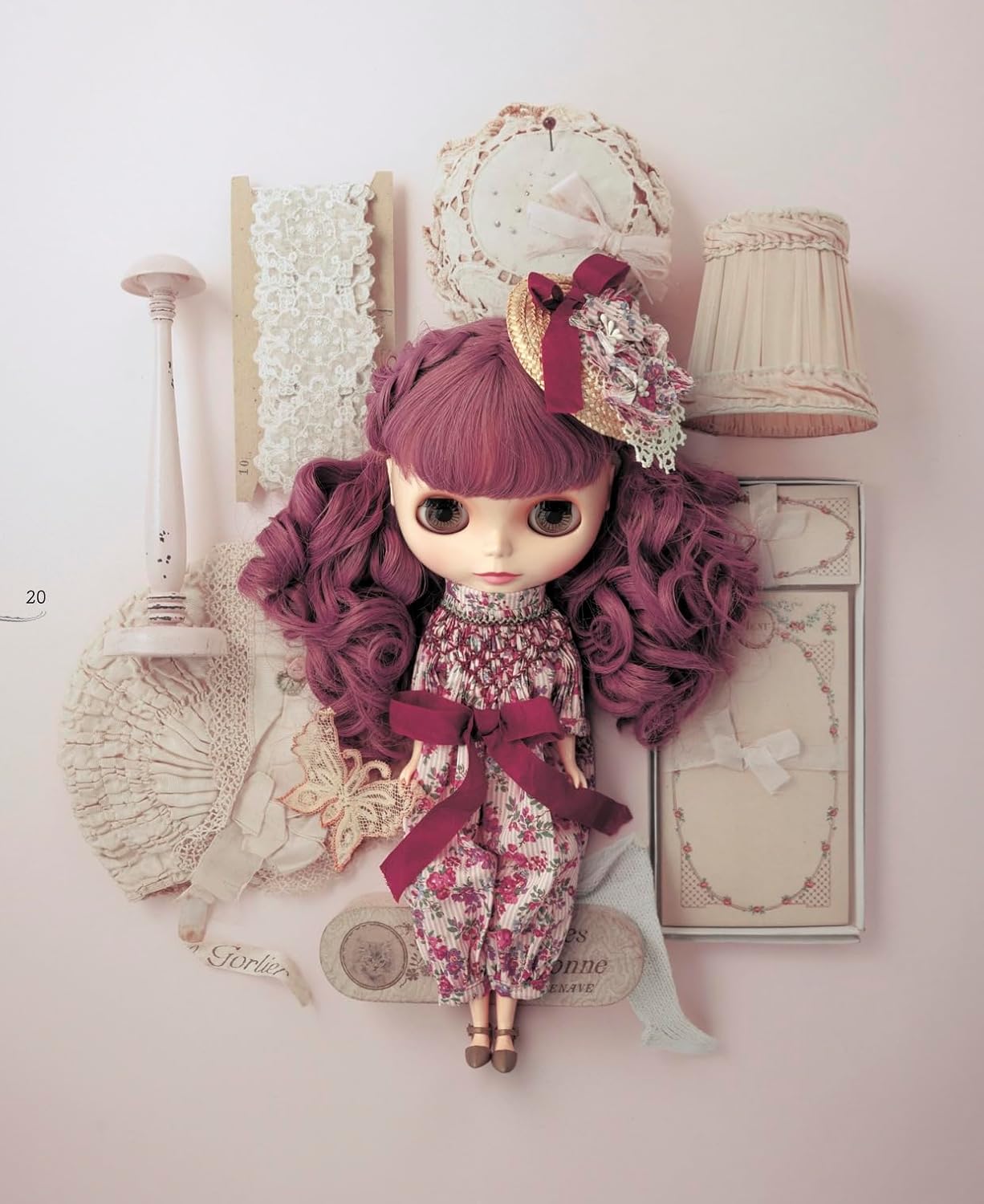 Girlish Wardrobe for Blythe - Japanese Craft  Book