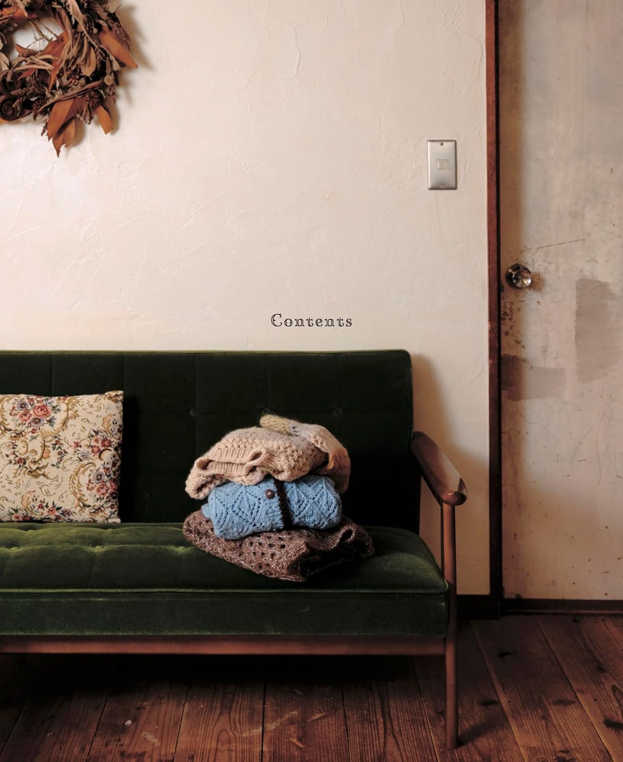 Openwork Knit : Lace-Pattern Wear Knitted with Needles - Japanese Craft Book