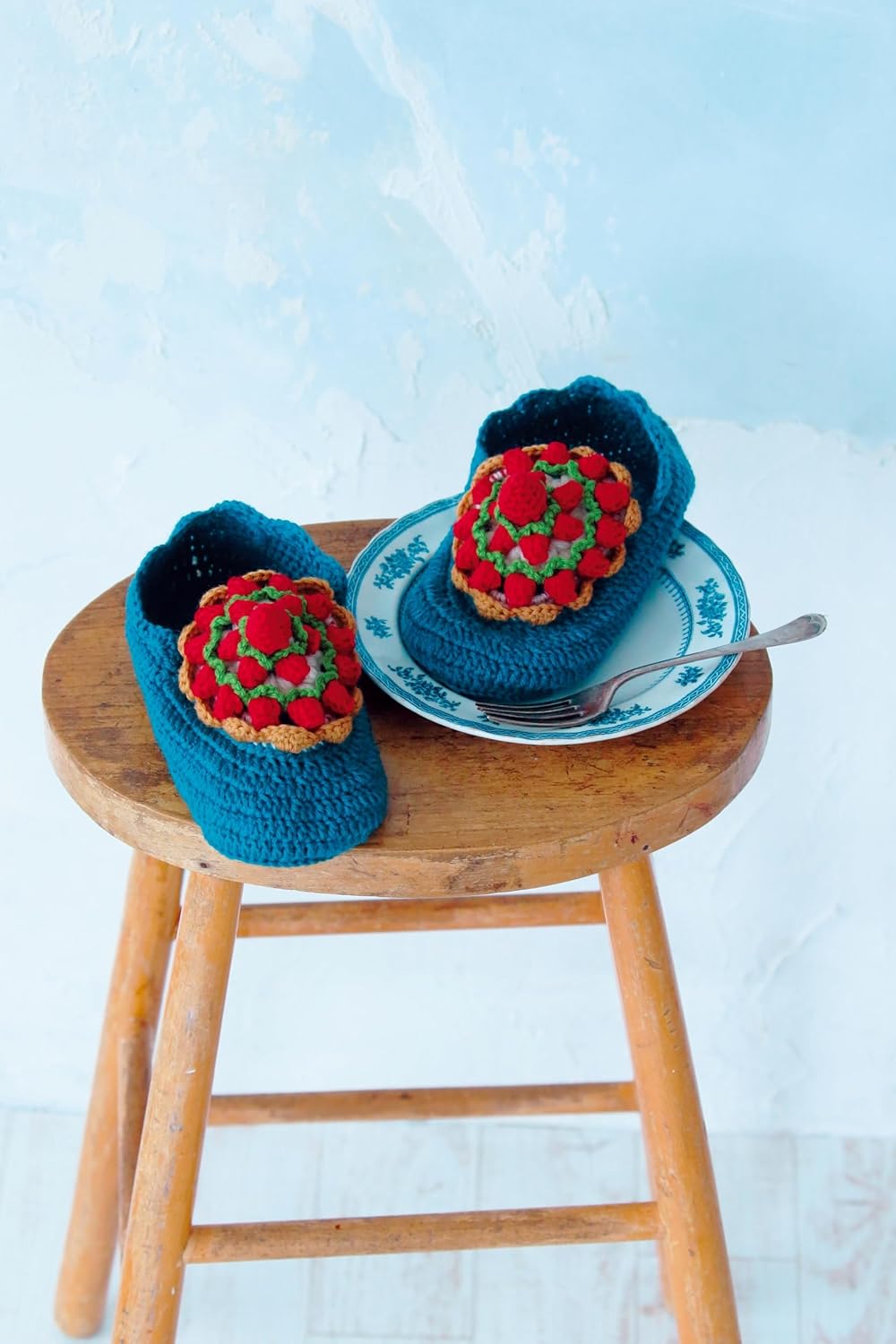 Crochet Socks & Room Shoes - Japanese Craft Pattern Book