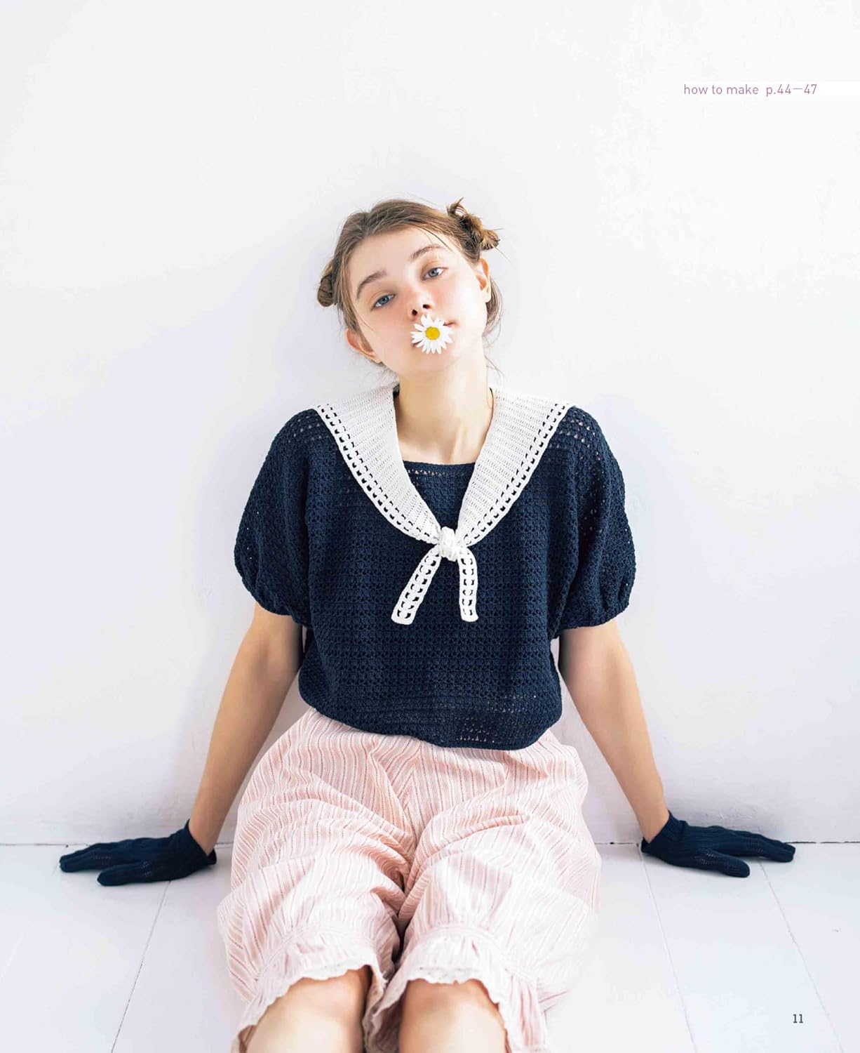 Girly Crochet Wear - Japanese Craft Book