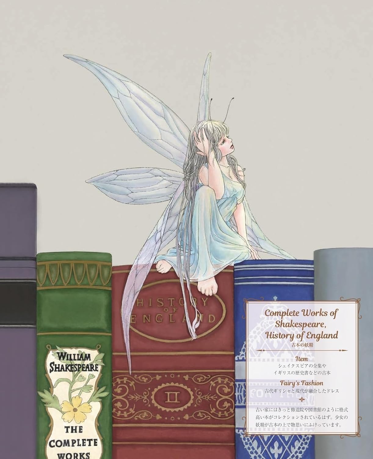 The Wonder Garden'S Guardian Fairy Coloring Book  - Japanese Coloring Book