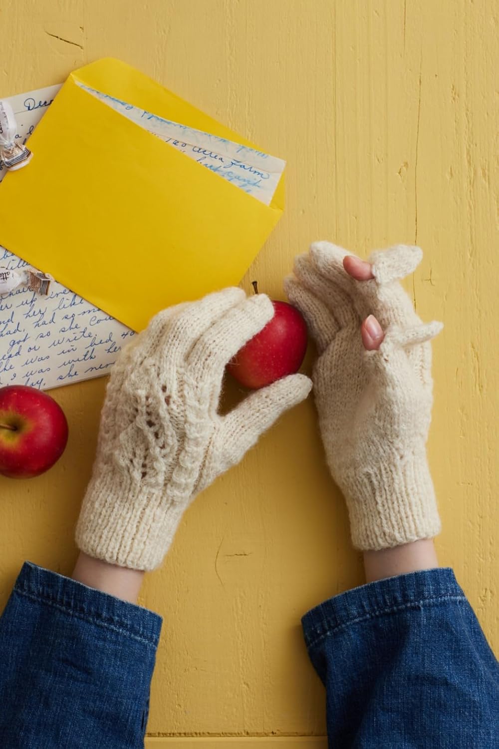 Knit Gloves - Japanese Craft Book