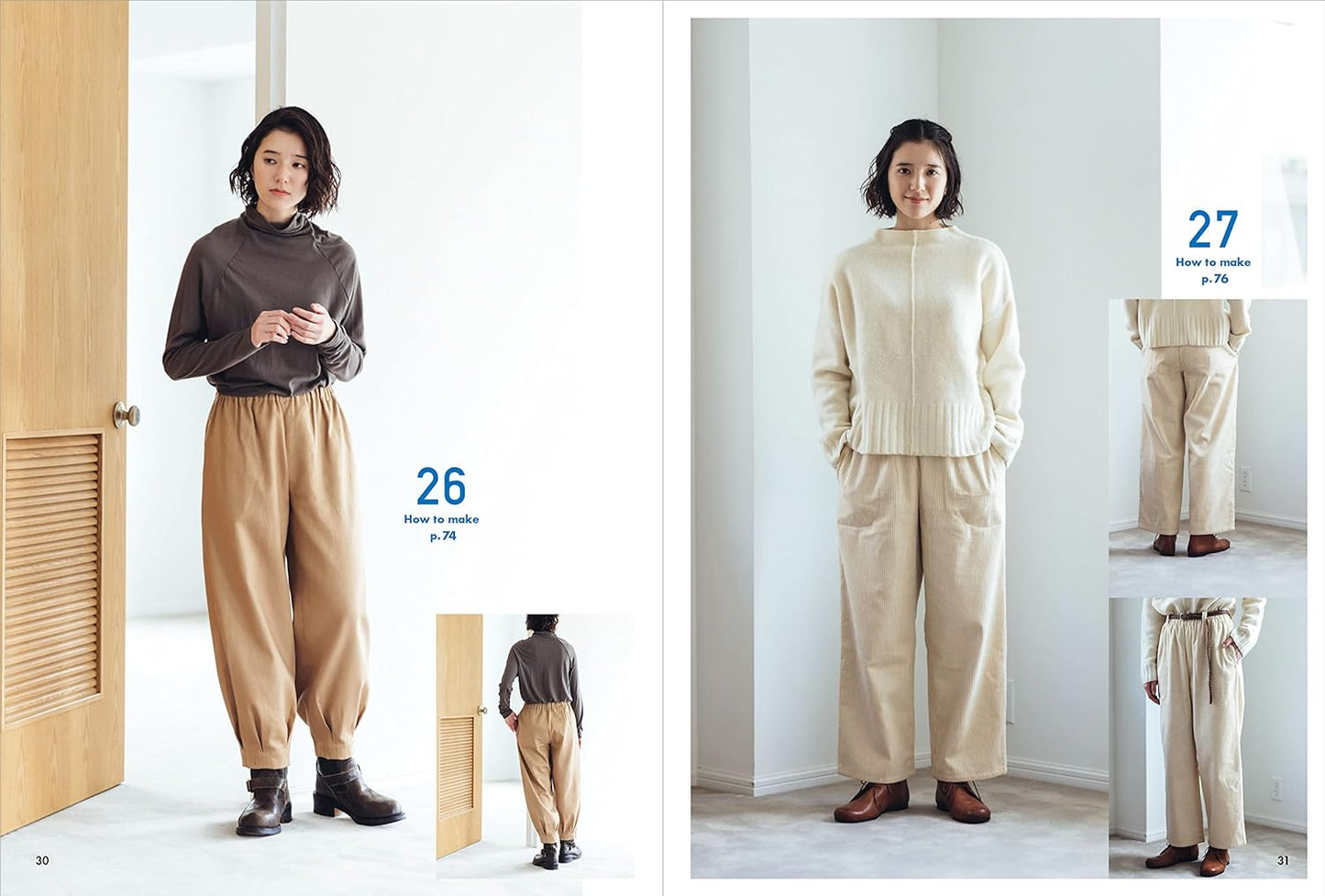 Yoshiko Tsukiori's Pants and Skirts - Japanese Craft Book