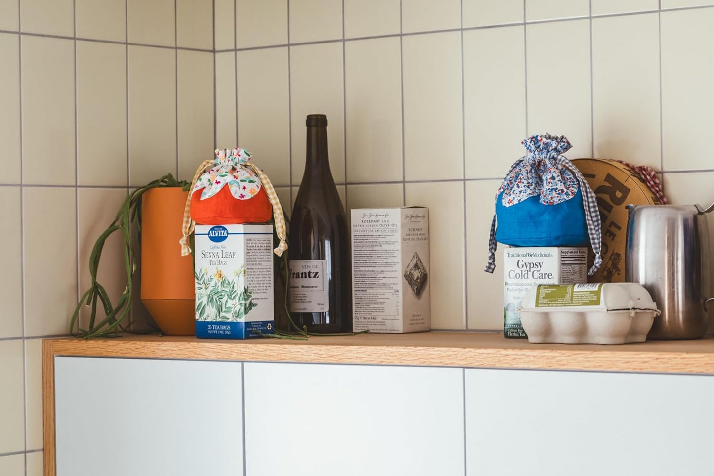 Commercial Use OK! Double the Fun — Matching Fabric Accessories to Make Together - Japanese Craft Book