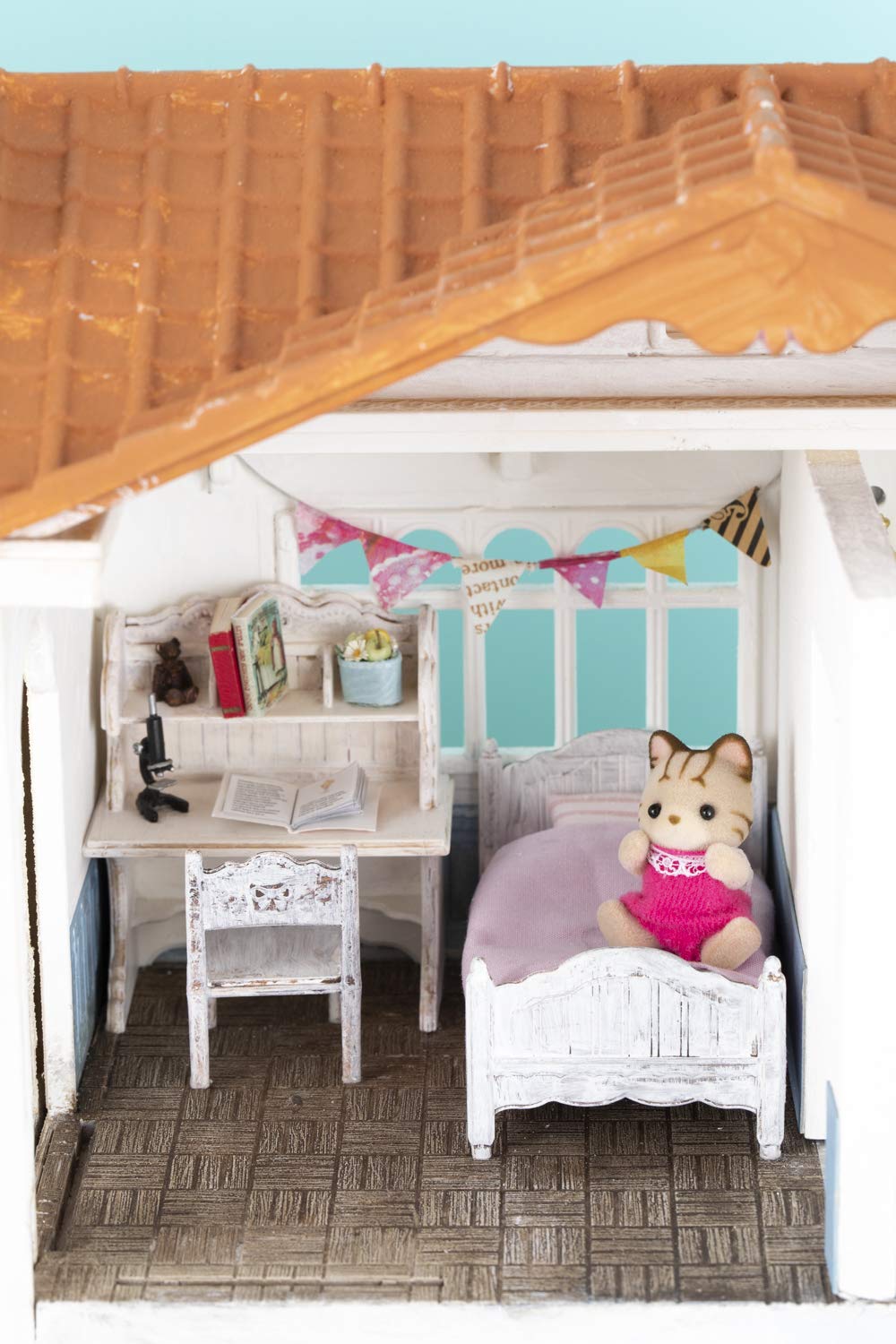 Sylvanian Families Fun Life with Nice House, Furniture and Miniature Foods  - Japanese Craft Book