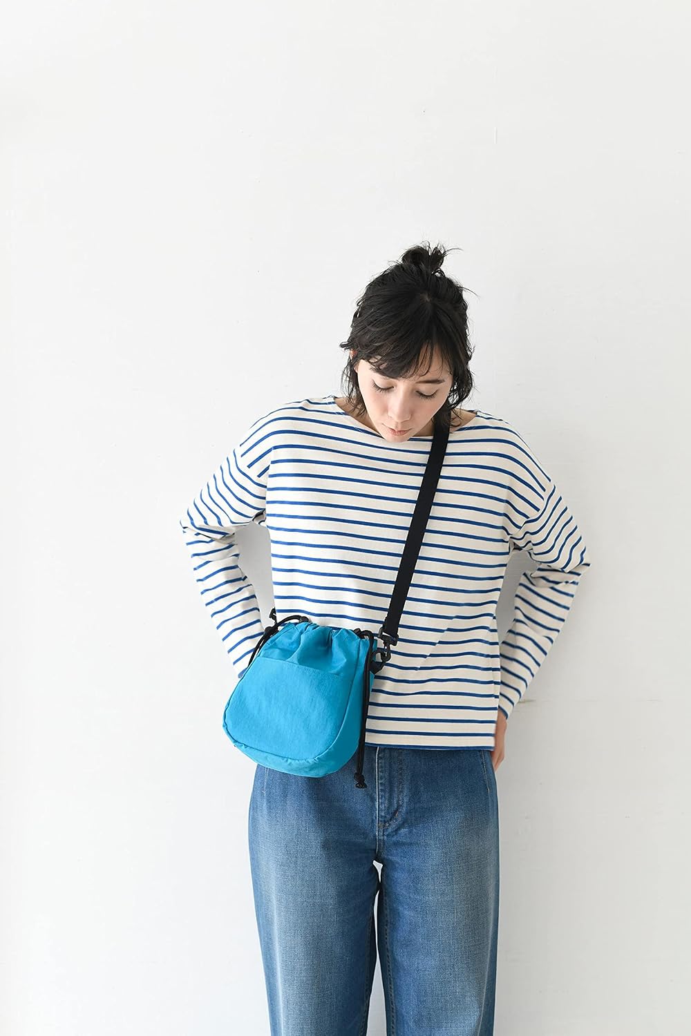 I love to make my own drawstring bags - Japanese Craft Book
