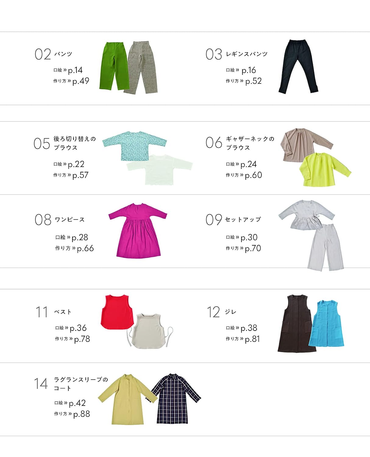 Koda Aoi's Nicely Finished Clothes - Japanese Craft Book