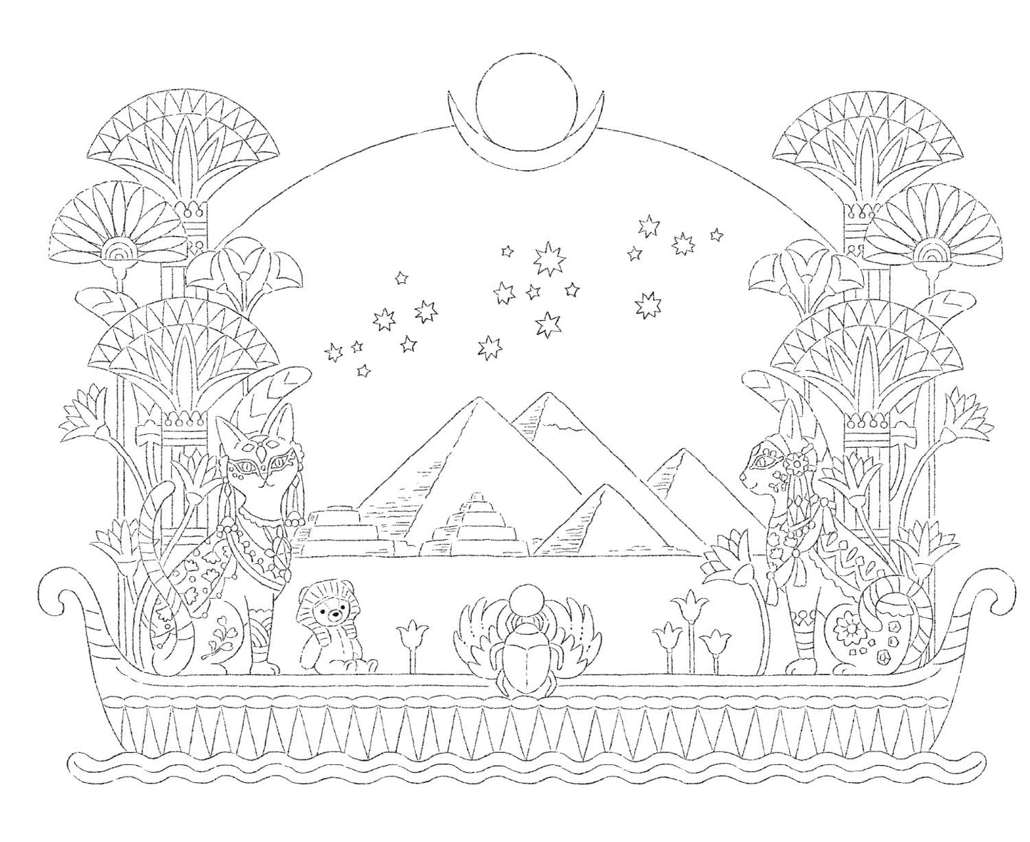 My Travel Memories Coloring Book - Japanese Coloring Book