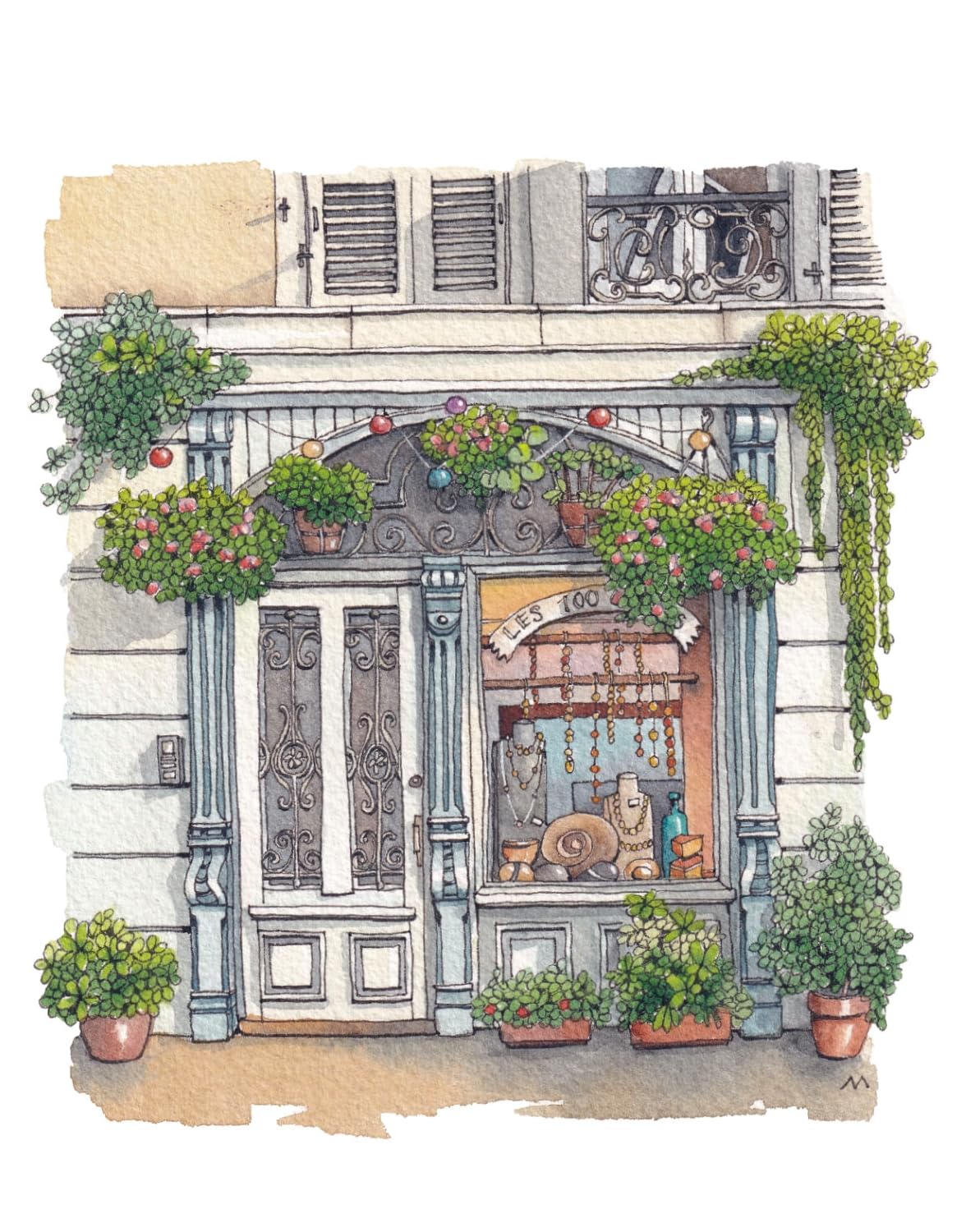 Storefront Coloring Book Vol 3 - Japanese Coloring Book