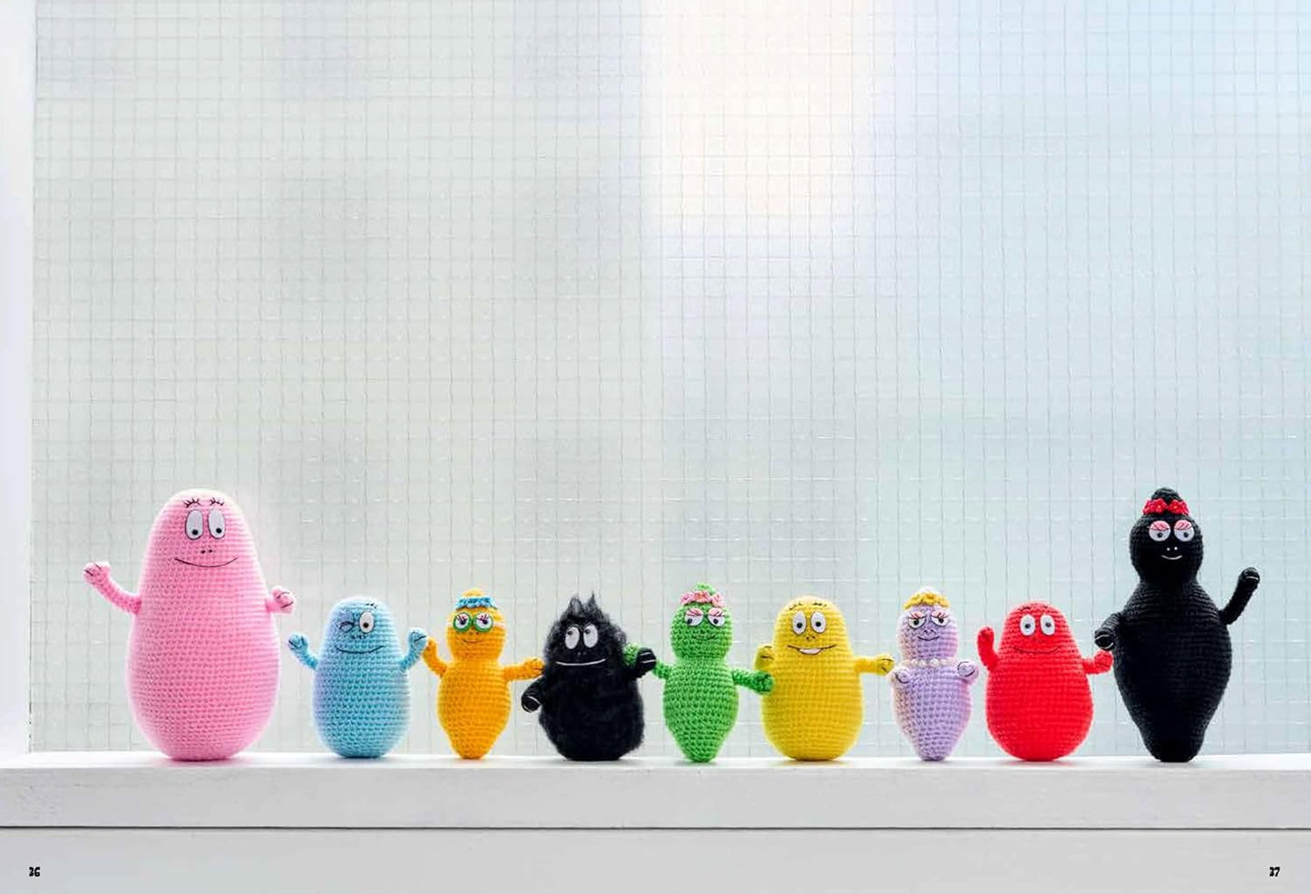 Barbapapa Amigurumi Crochet Pattern Book  - Japanese Craft Book