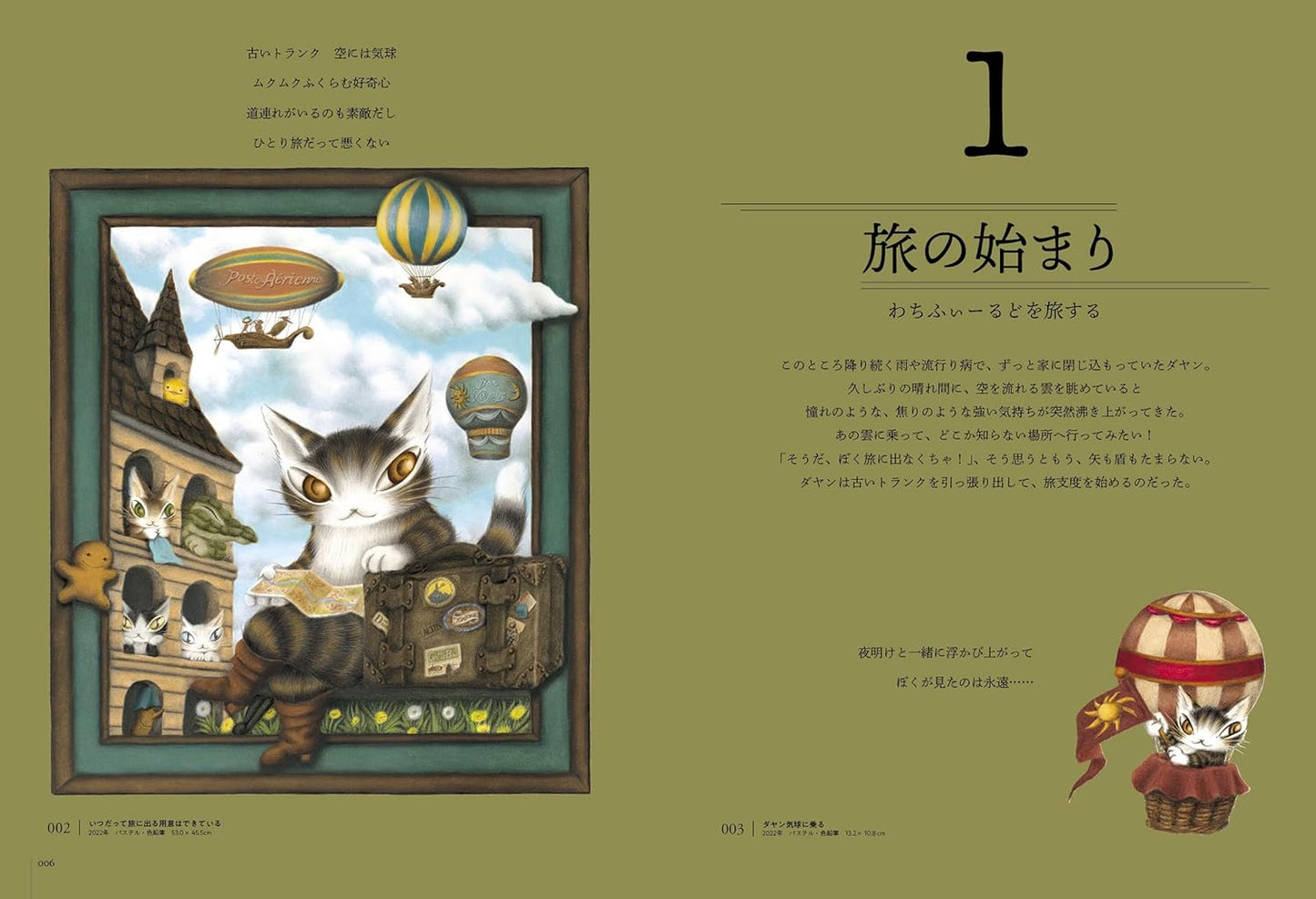 40th Anniversary of Dayan the Cat  - Japanese Art Book