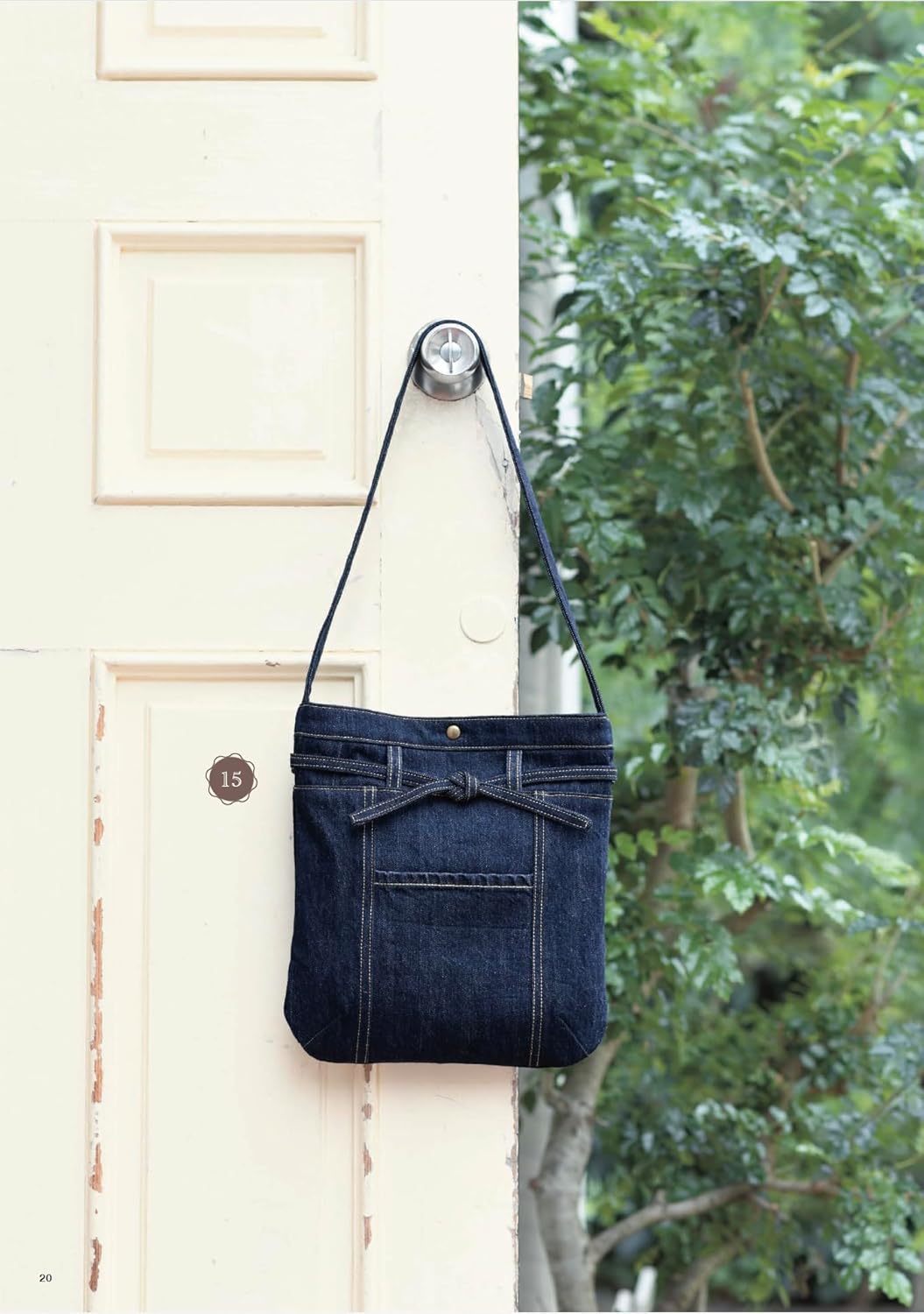 Stylish and Practical Denim Remake Bags - Japanese Craft Book