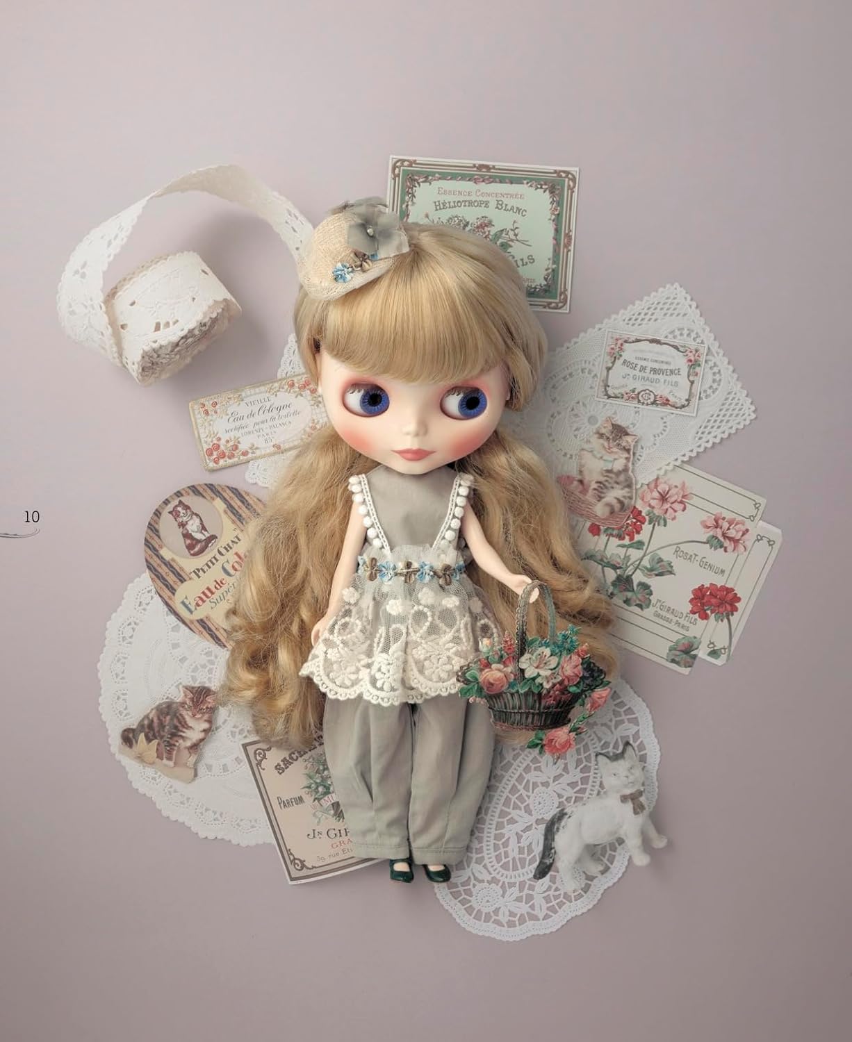 Girlish Wardrobe for Blythe - Japanese Craft  Book