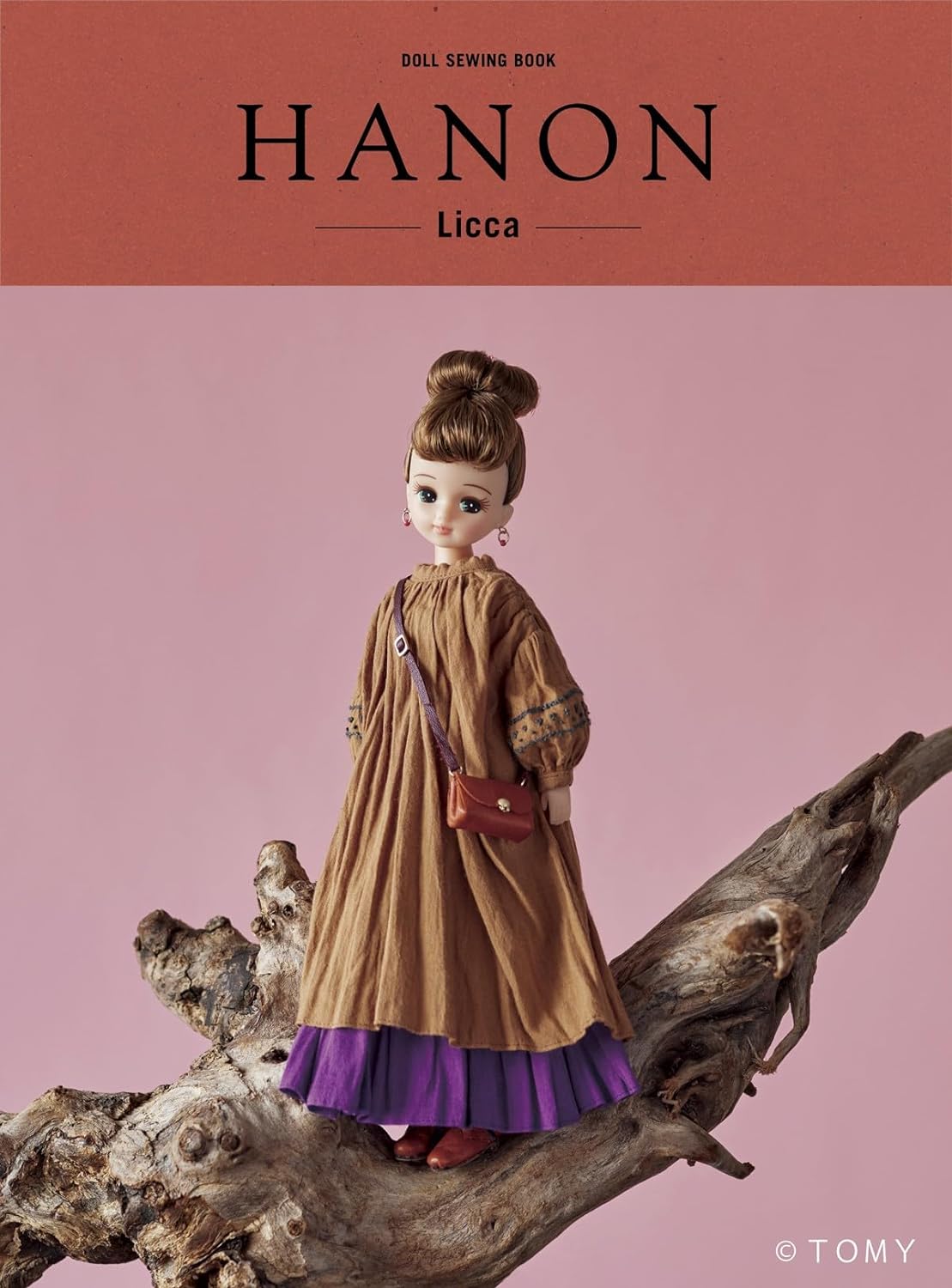 Doll Sewing Book HANON Licca - Japanese Craft Book