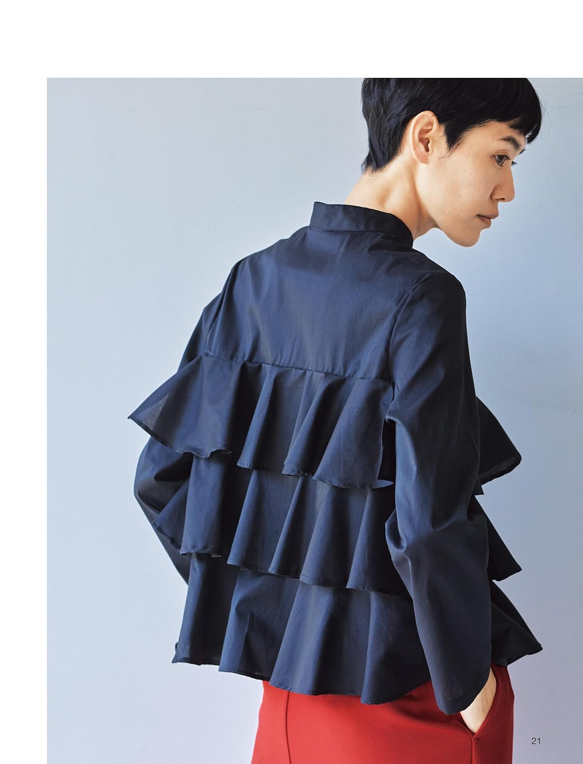 Yoshiko Tsukiori's Dress Shirts - Japanese Craft Book