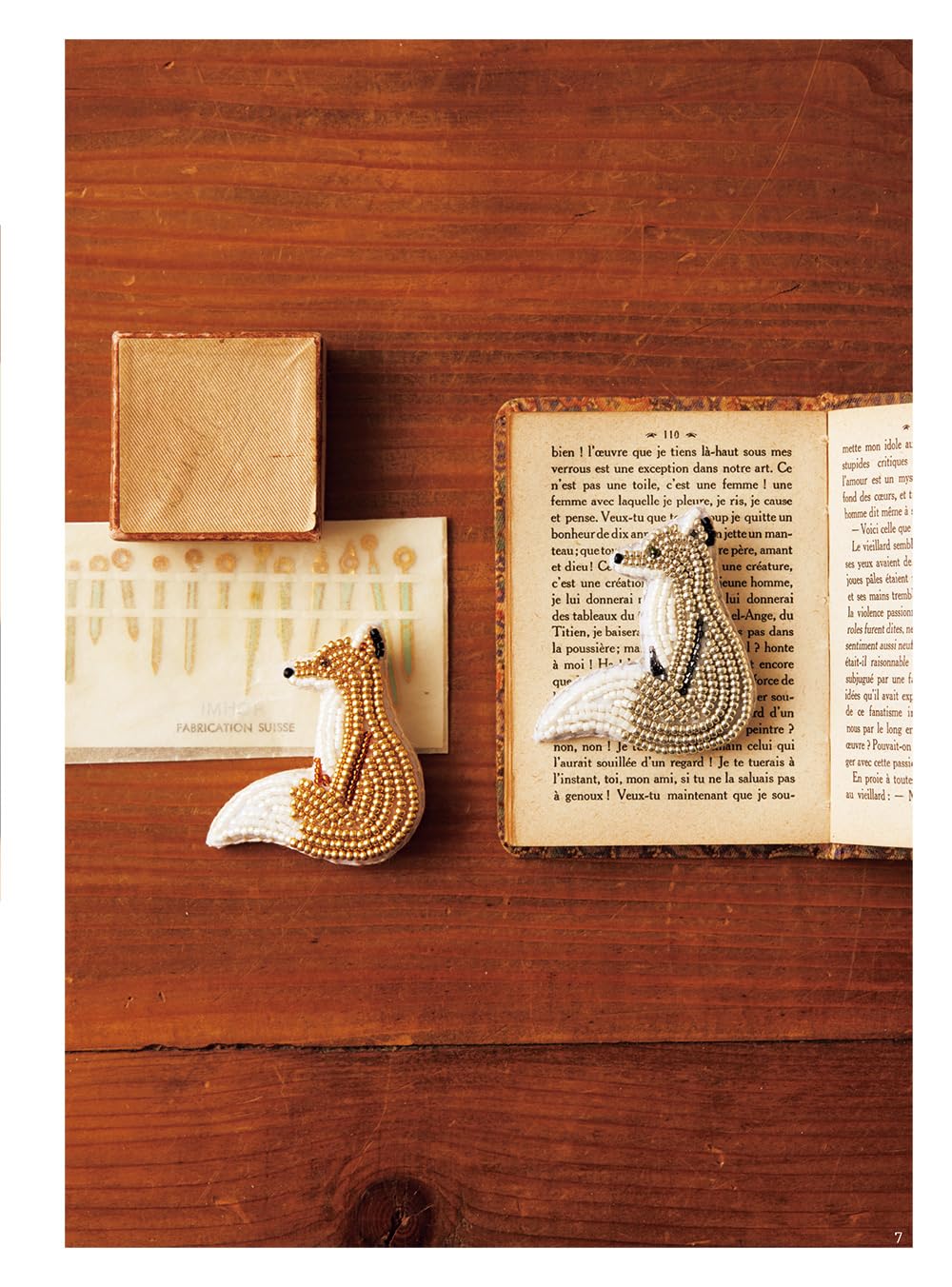 Beaded Animal Accessories - Japanese Craft Book