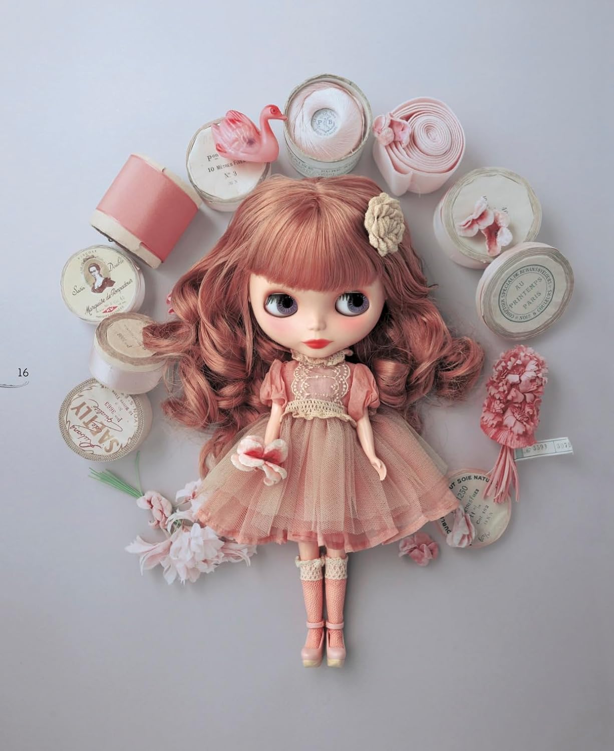 Girlish Wardrobe for Blythe - Japanese Craft  Book