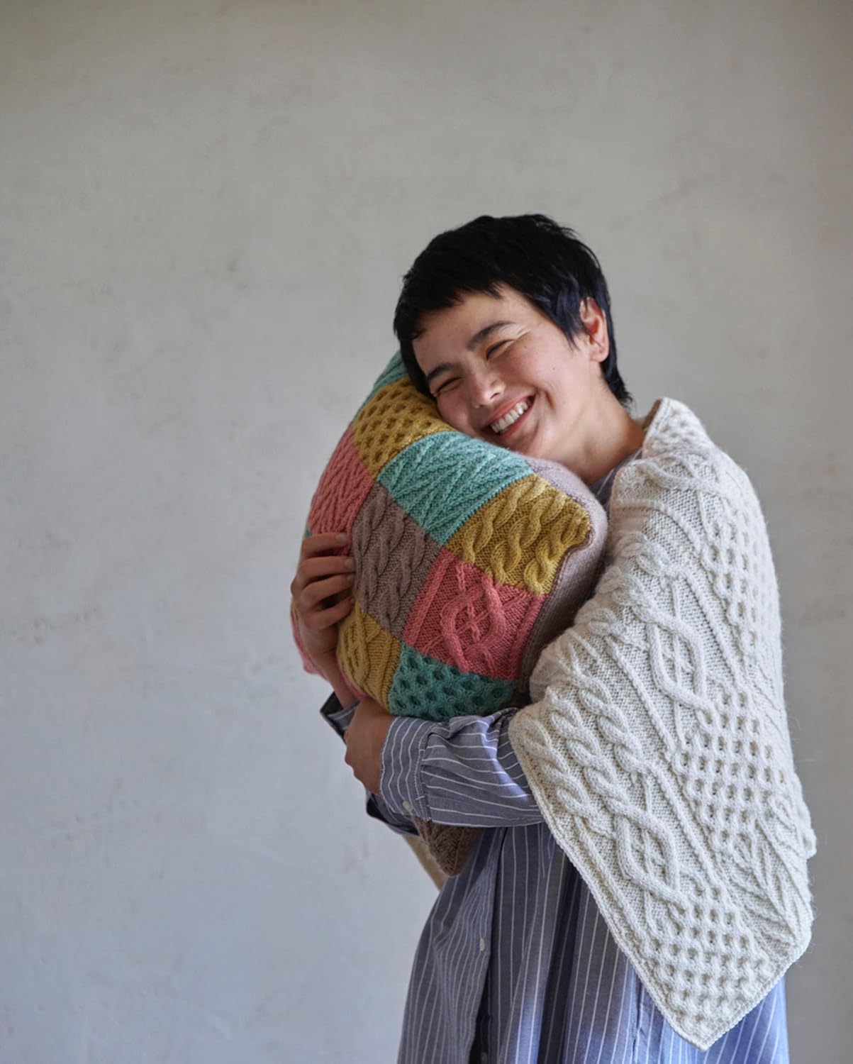 LET's Enjoy Aran Knitting Sweaters and Goods  - Japanese Craft Book