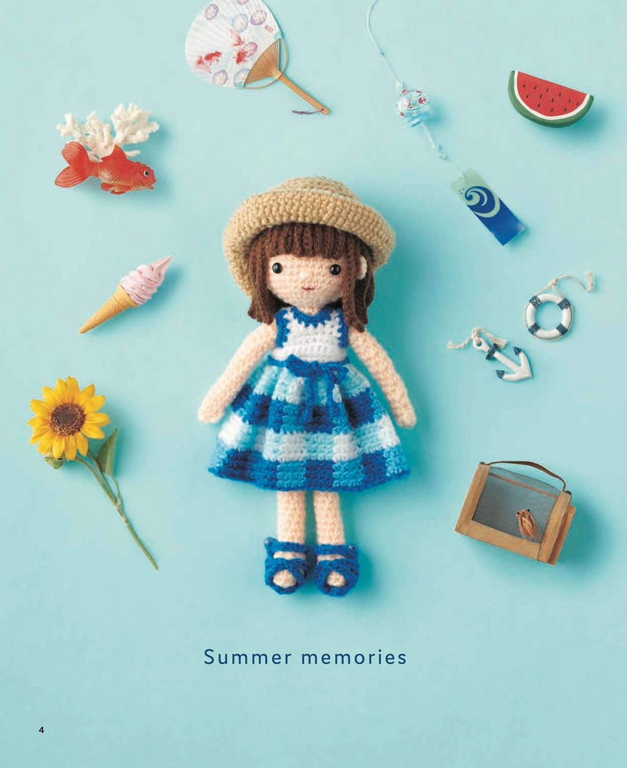 Oshi-Ami: Crochet Dress-Up Dolls - Japanese Craft Book