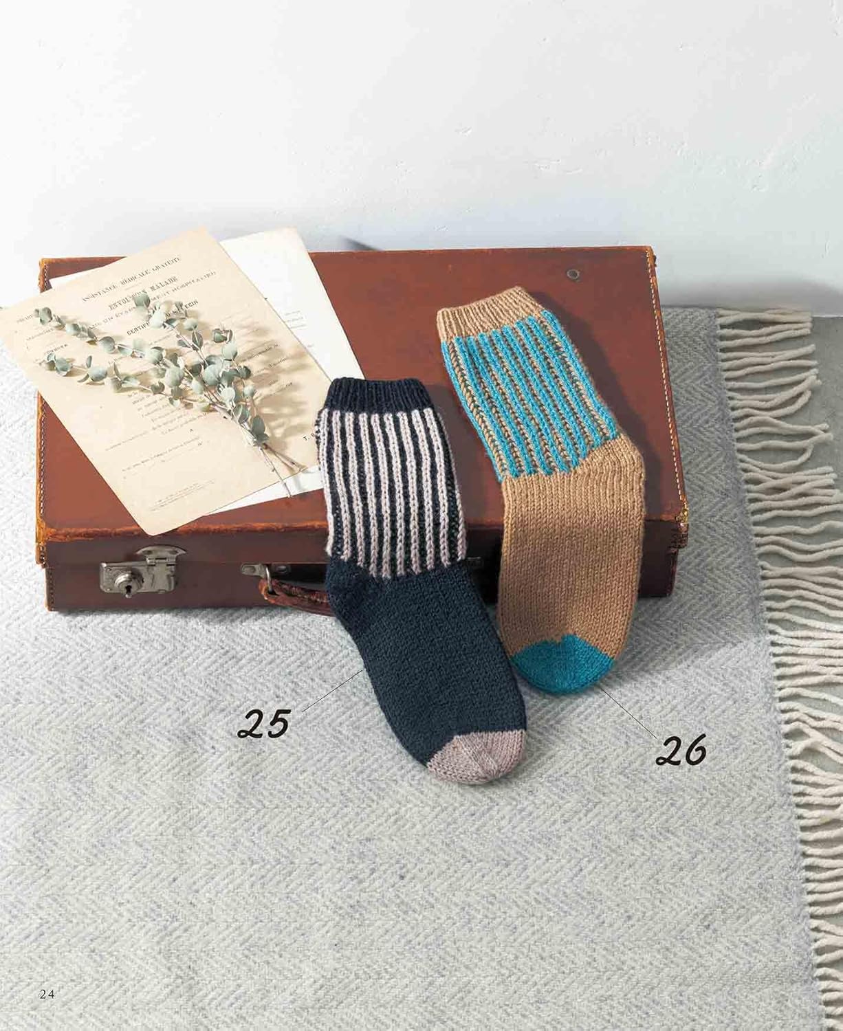 Knitting Socks - Japanese Pattern Book