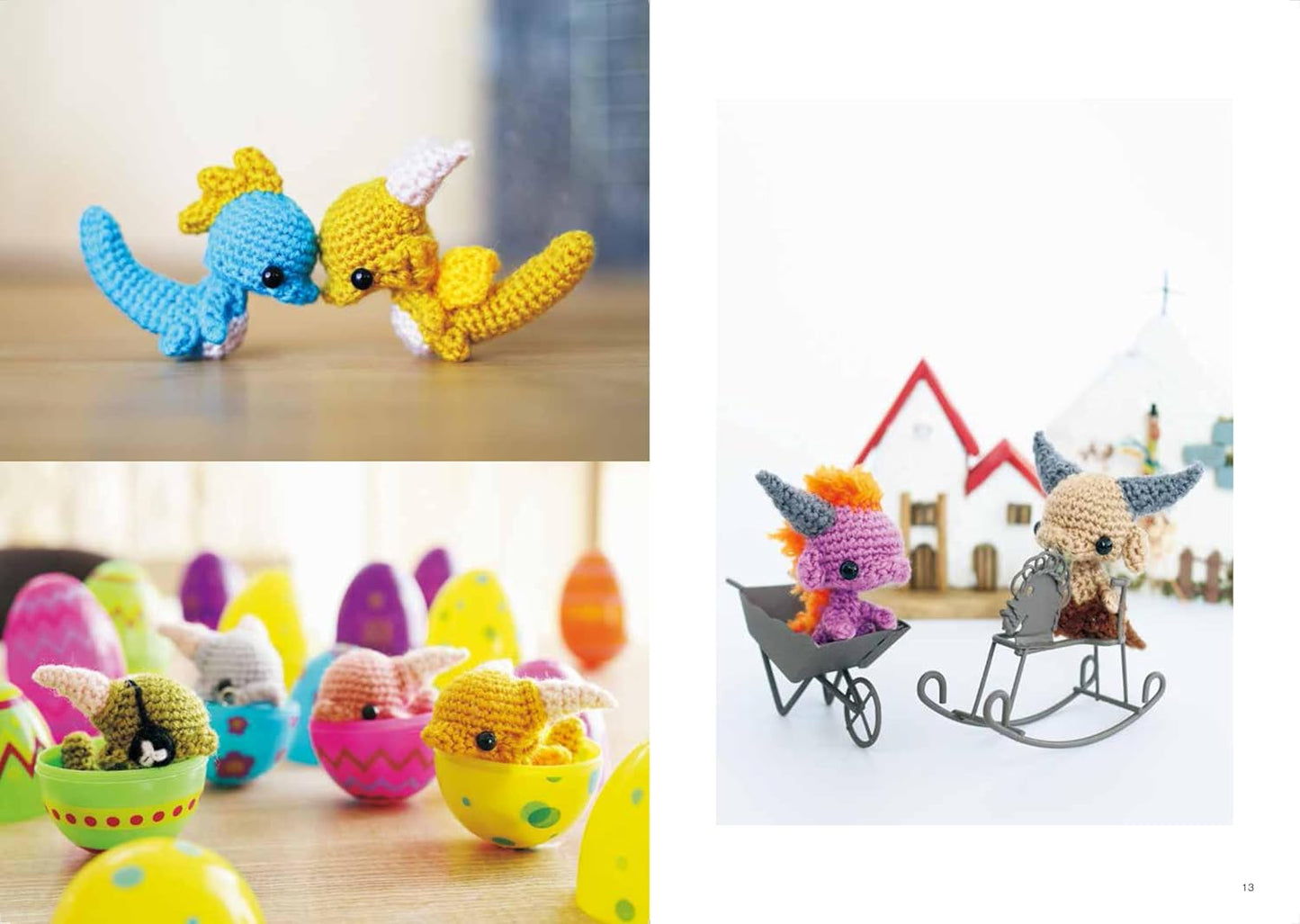 Amigurumi Monsters - Japanese Craft Book