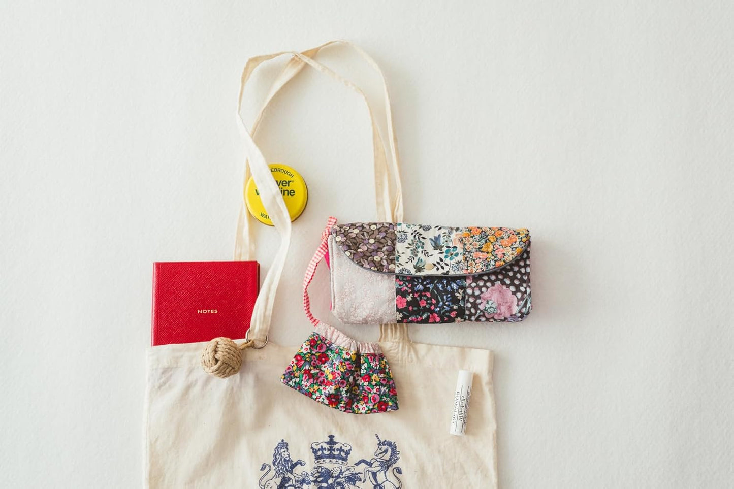 Commercial Use OK! Double the Fun — Matching Fabric Accessories to Make Together - Japanese Craft Book