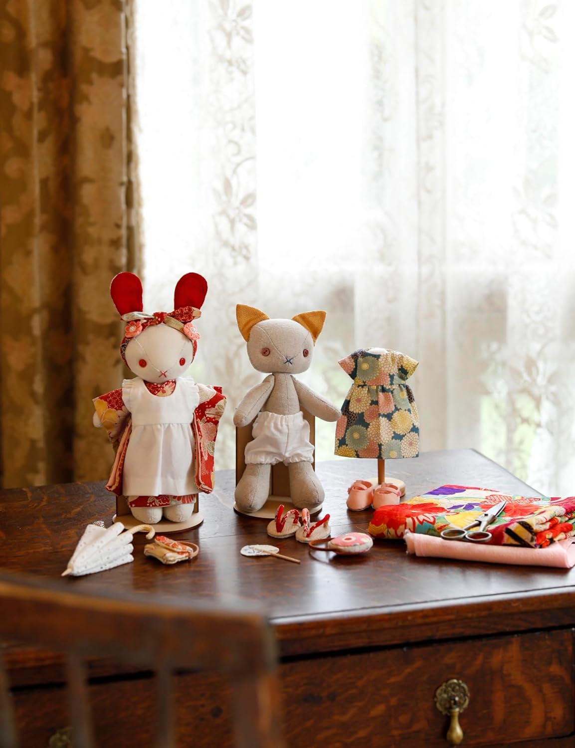 Animal Dolls and their Clothes - Japanese Craft Book