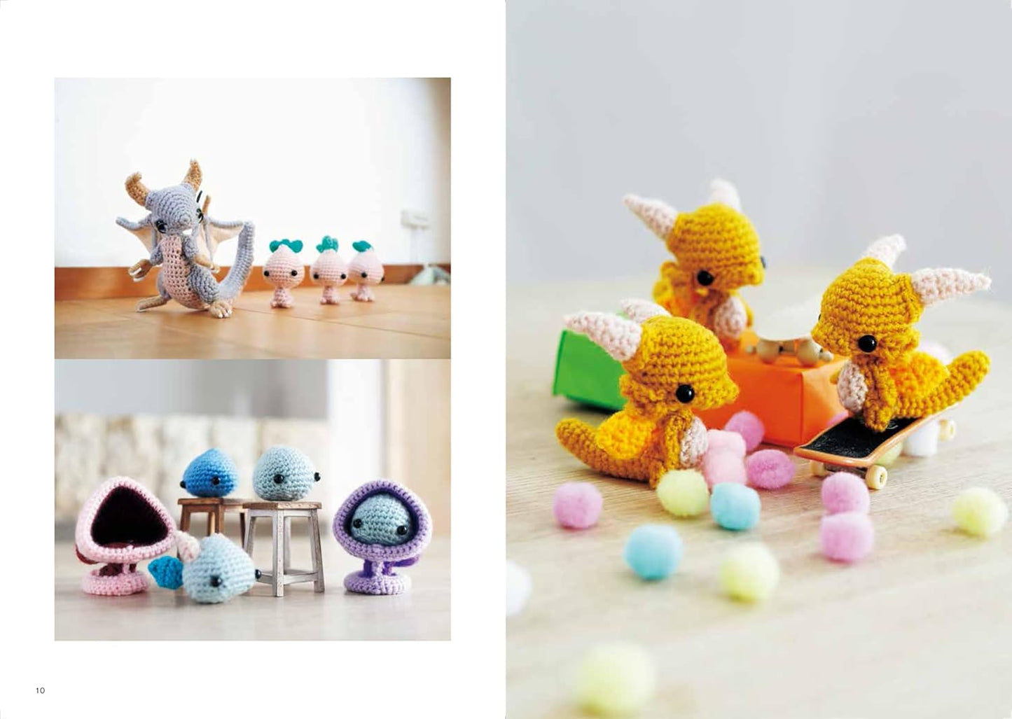 Amigurumi Monsters - Japanese Craft Book