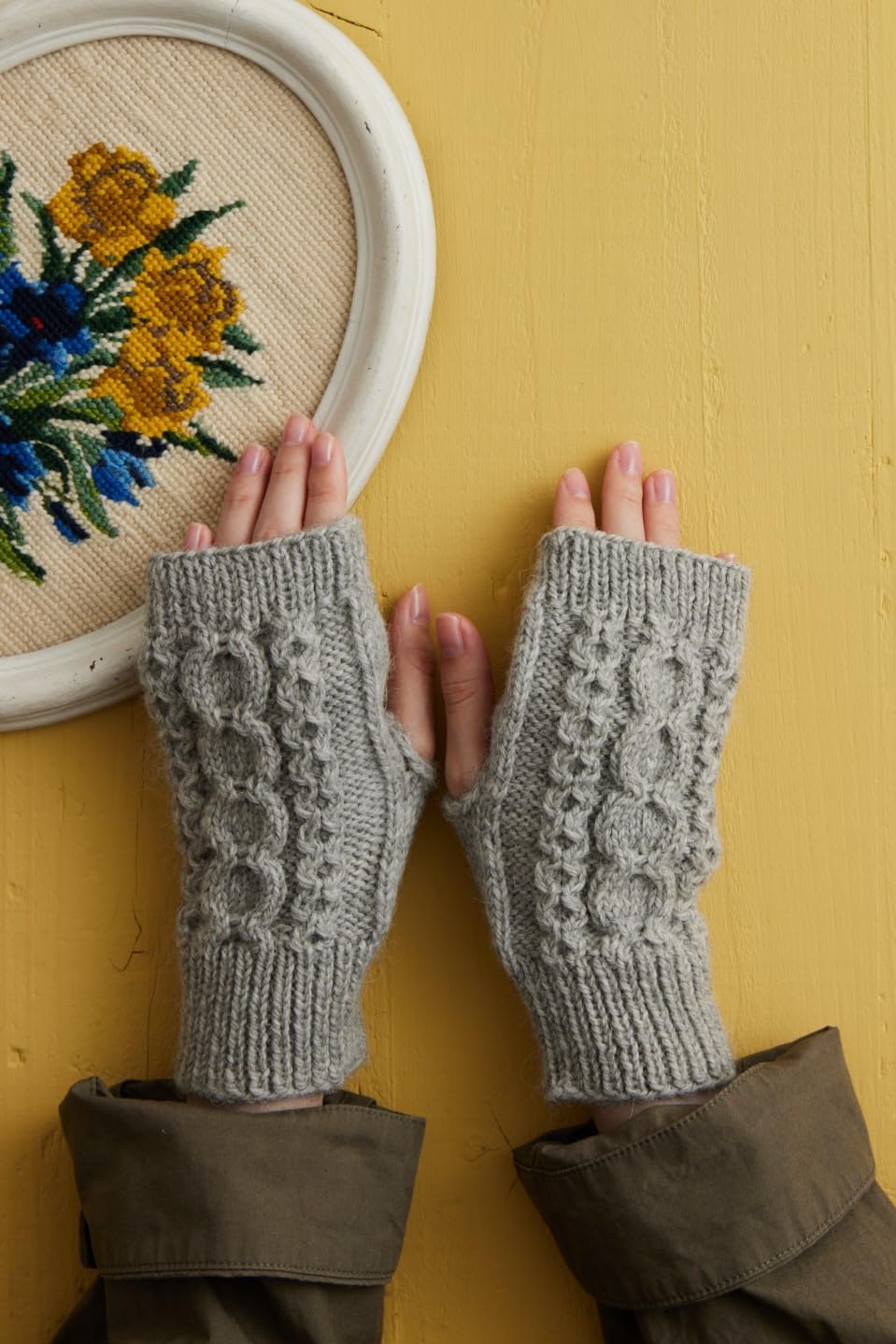 Knit Gloves - Japanese Craft Book