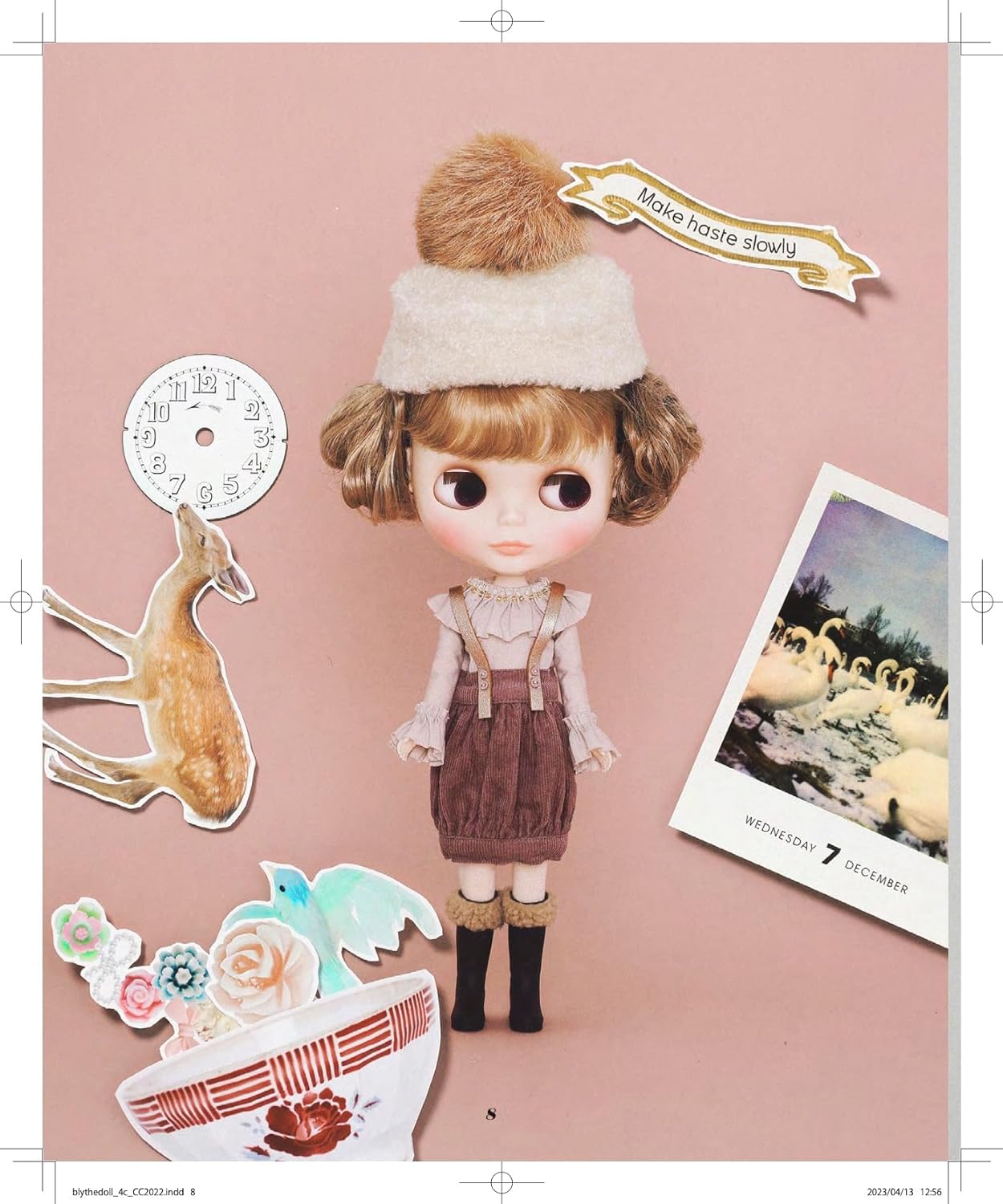 Blythe Outfit Sewing Book  - Japanese Craft  Book