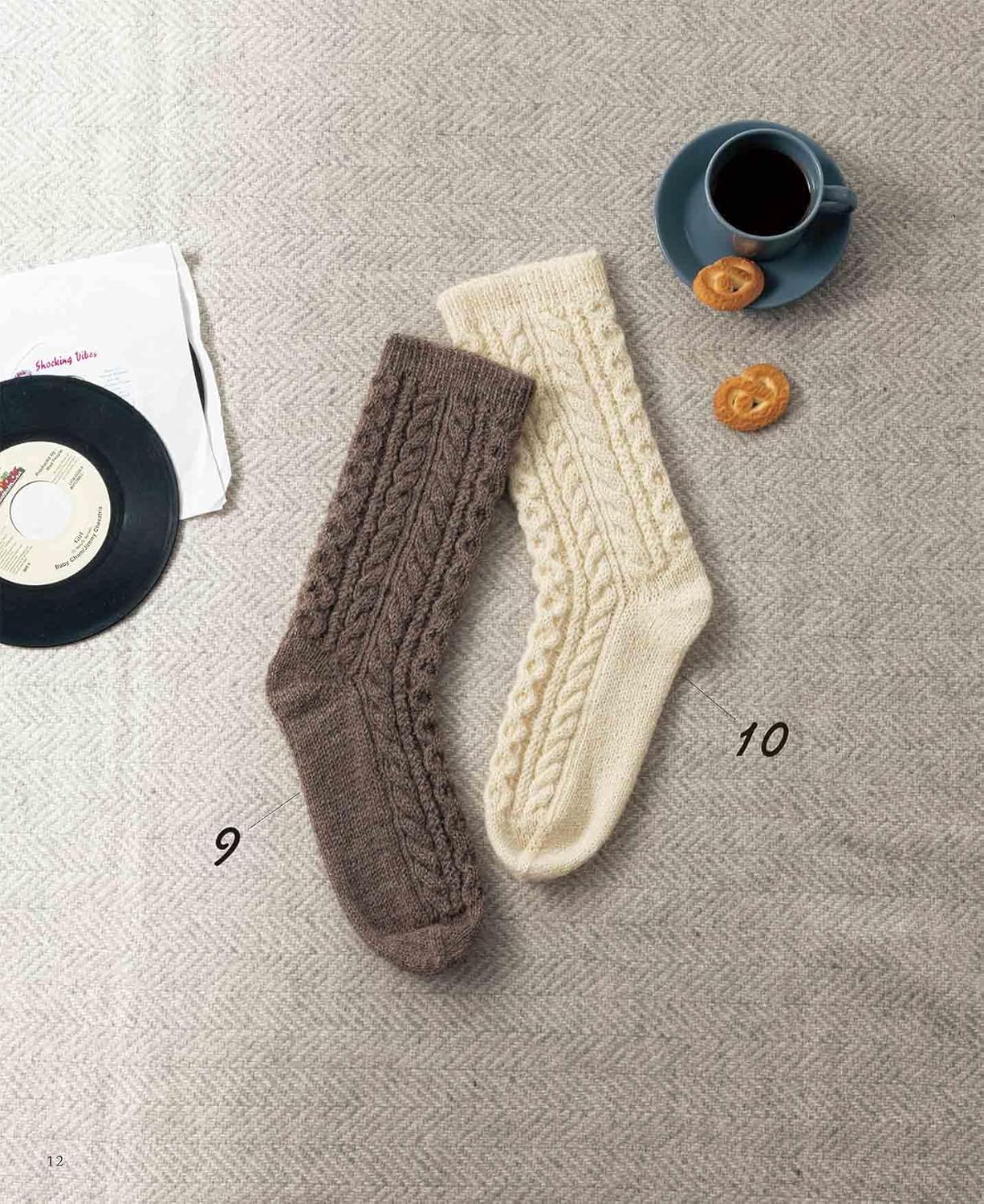 Knitting Socks - Japanese Pattern Book