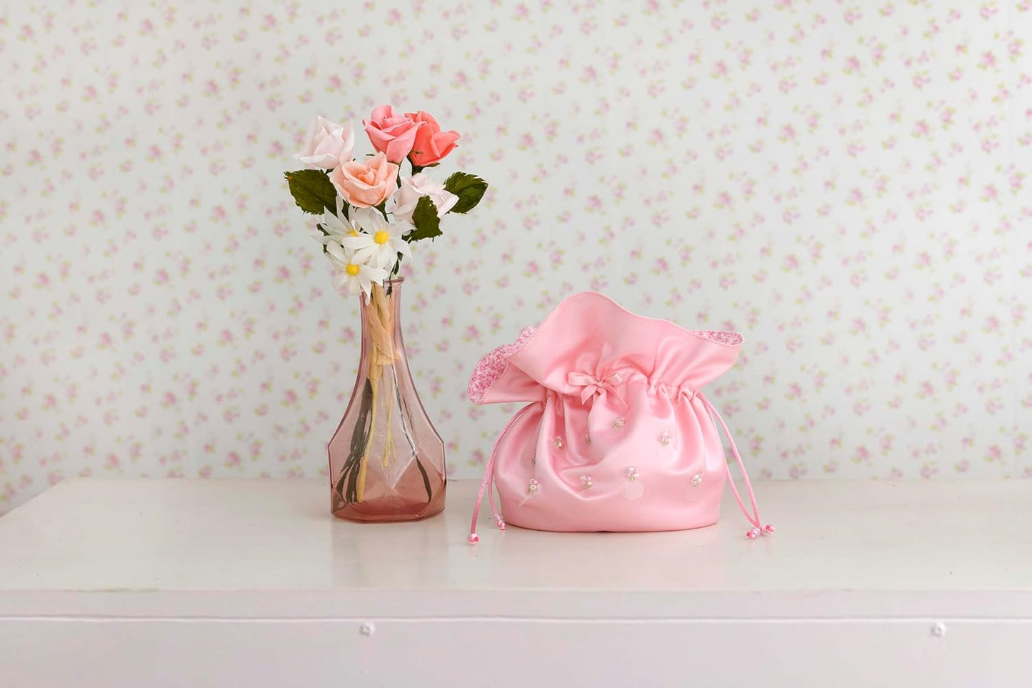 Romantic Fabric Accessories by MICHU COQUETTE- Japanese Craft Book