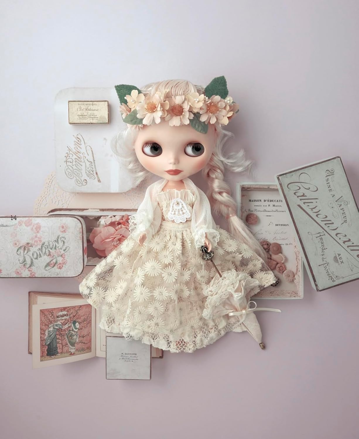 Girlish Wardrobe for Blythe - Japanese Craft  Book