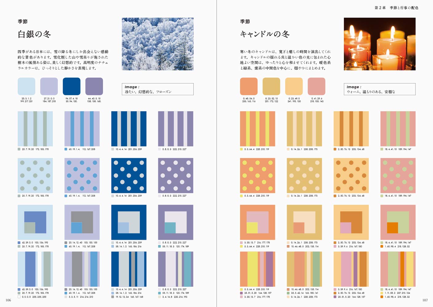 Perfect Color Coordination and Combination Reference Book - Japanese Craft Book