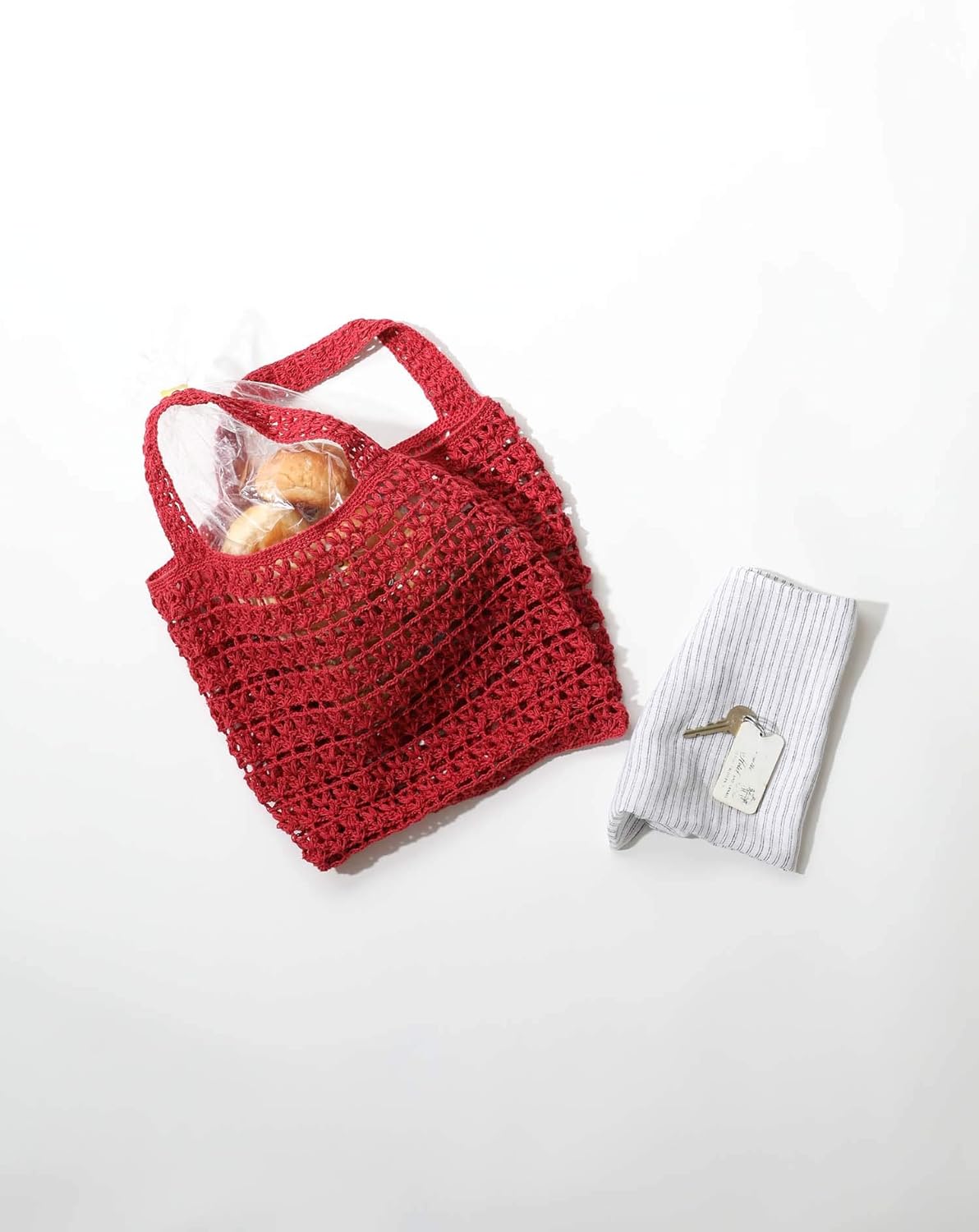 Crochet Shopping Everyday Bags - Japanese Craft Book