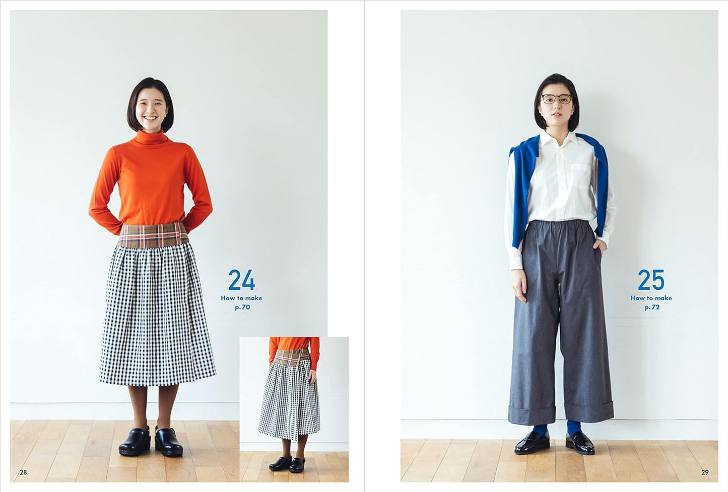 Yoshiko Tsukiori's Pants and Skirts - Japanese Craft Book