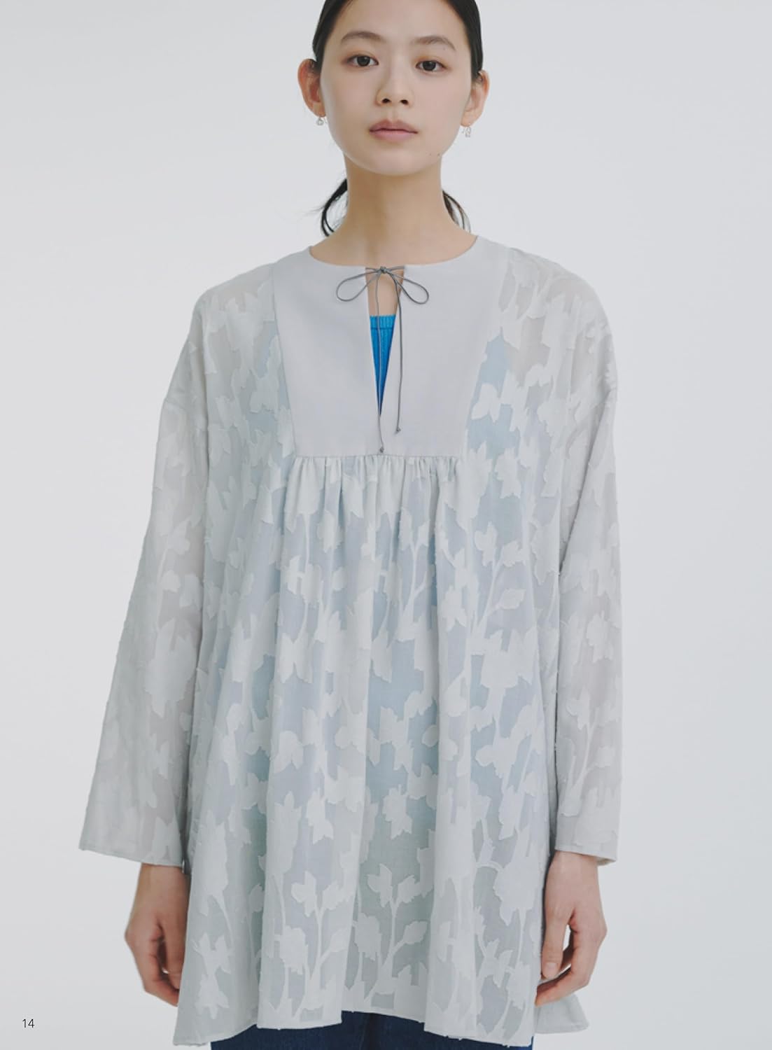 Clothing made from lightweight fabric - Japanese Craft Book