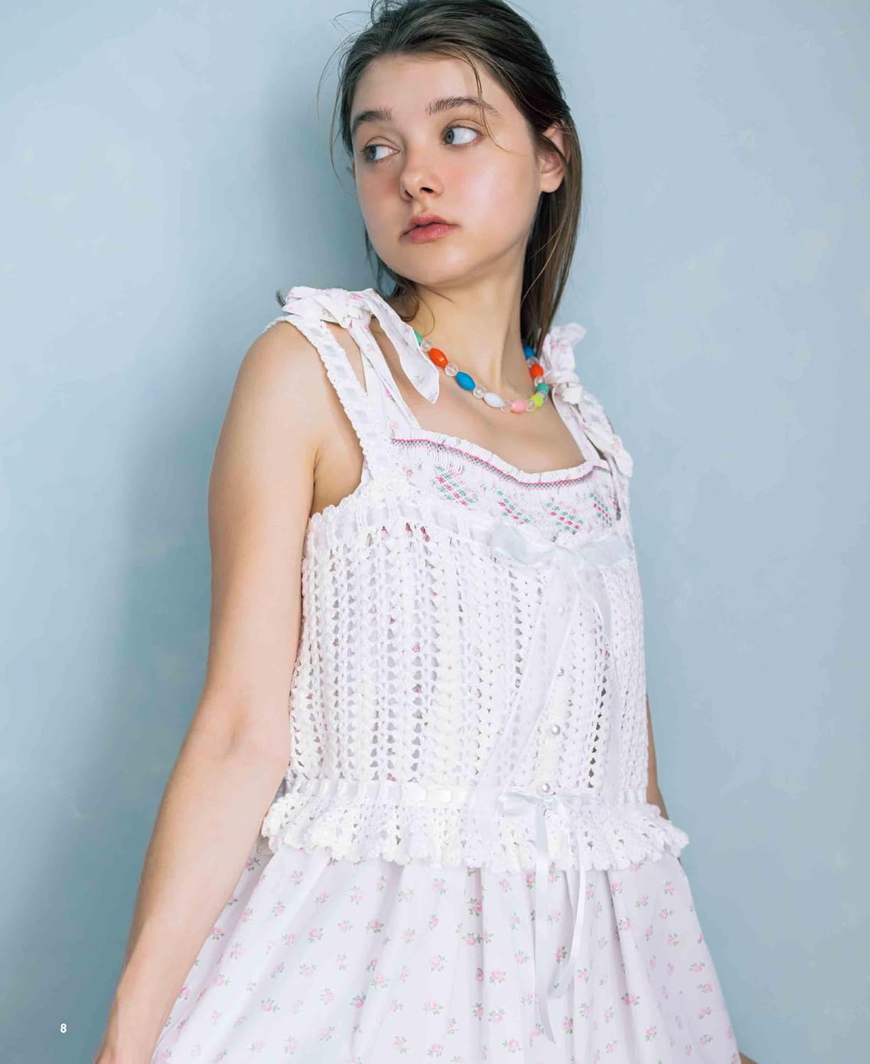 Girly Crochet Wear - Japanese Craft Book