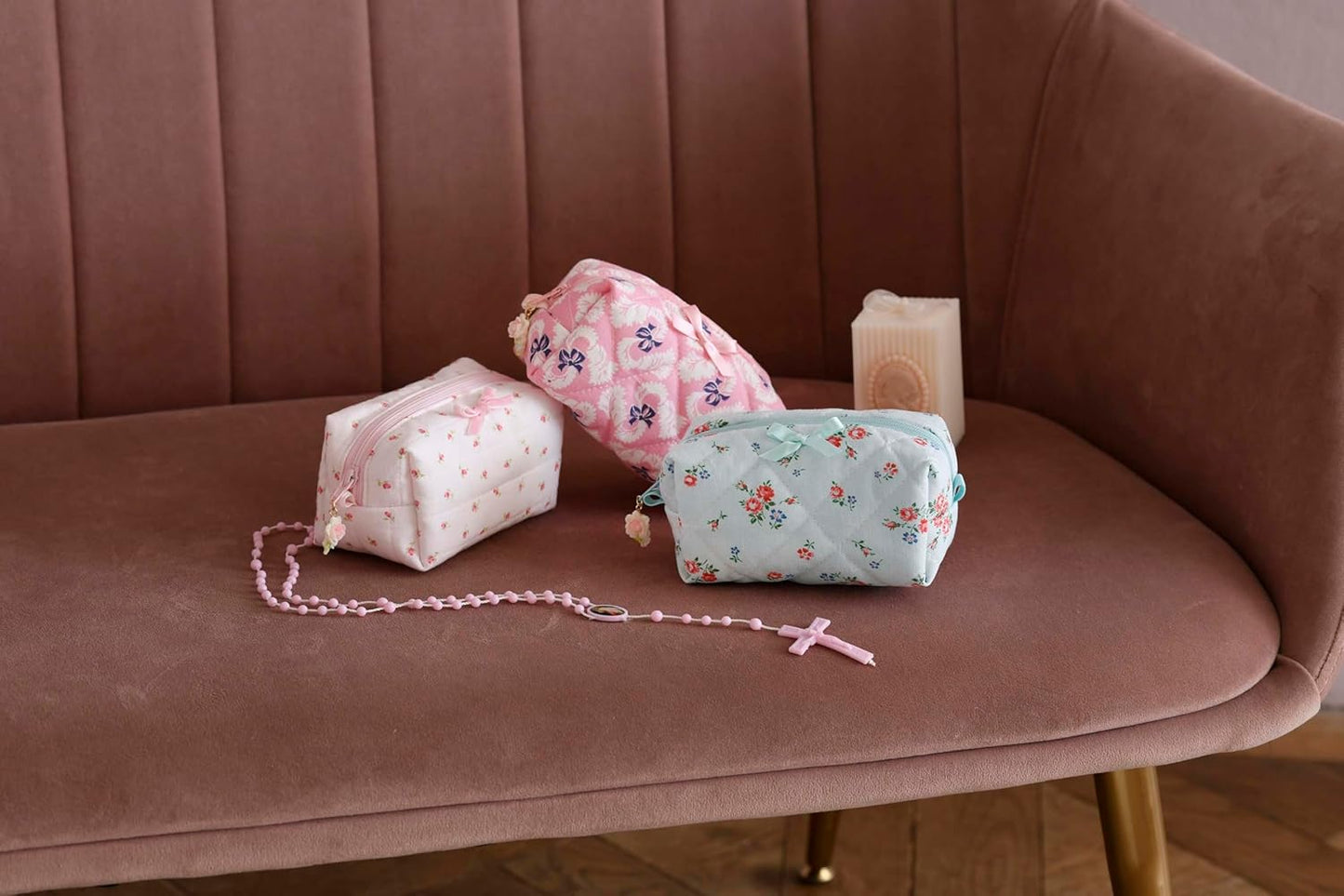 Romantic Fabric Accessories by MICHU COQUETTE- Japanese Craft Book