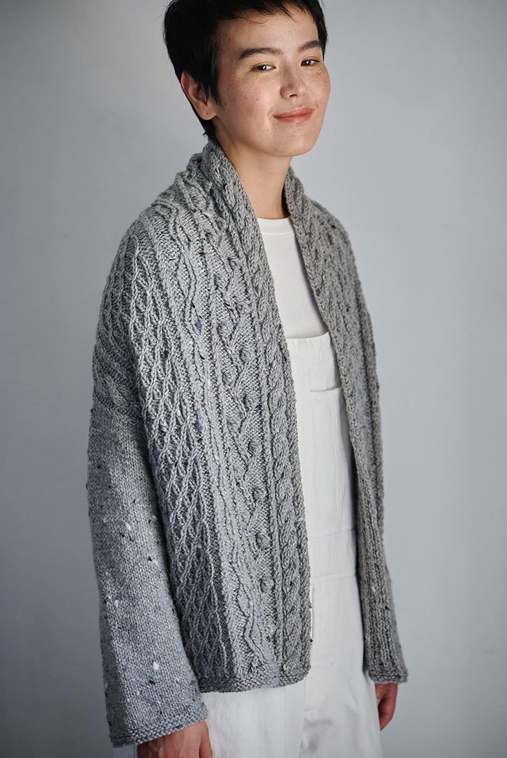 LET's Enjoy Aran Knitting Sweaters and Goods  - Japanese Craft Book