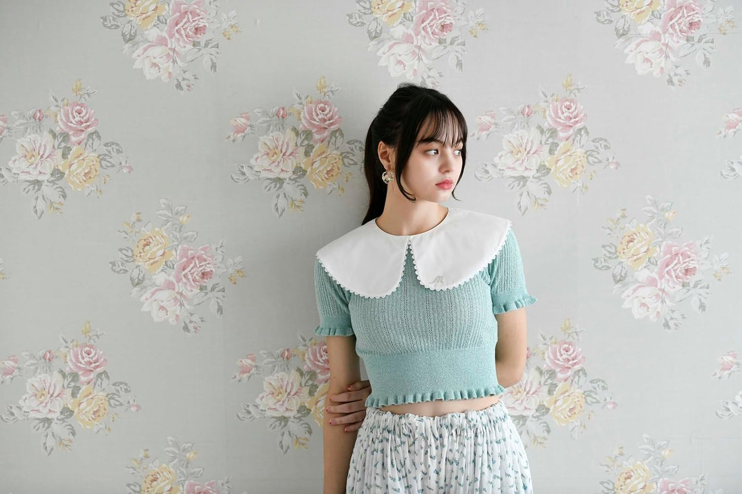 Romantic Fabric Accessories by MICHU COQUETTE- Japanese Craft Book