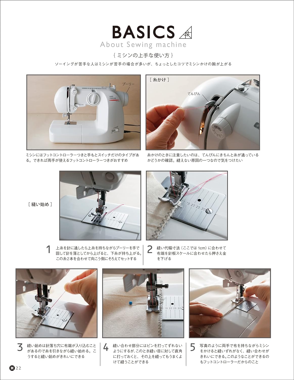 Yoshiko Tsukiori's Sewing Recipe - Japanese Craft Book