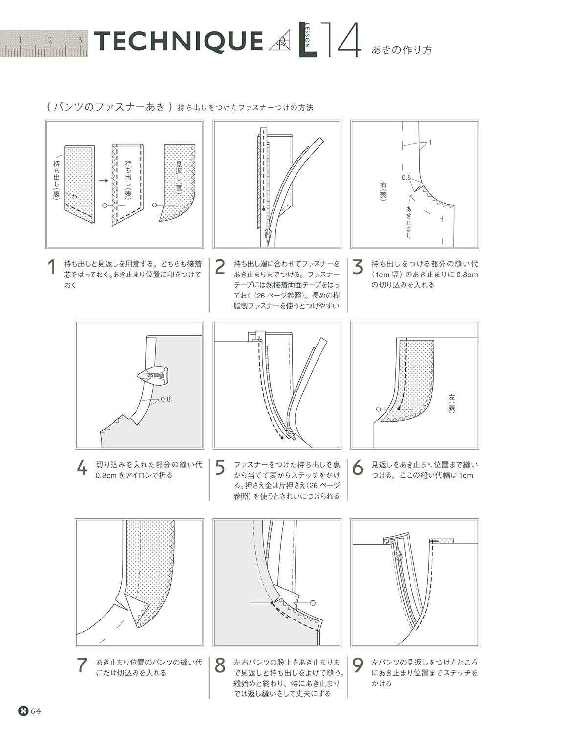 Yoshiko Tsukiori's Sewing Recipe - Japanese Craft Book