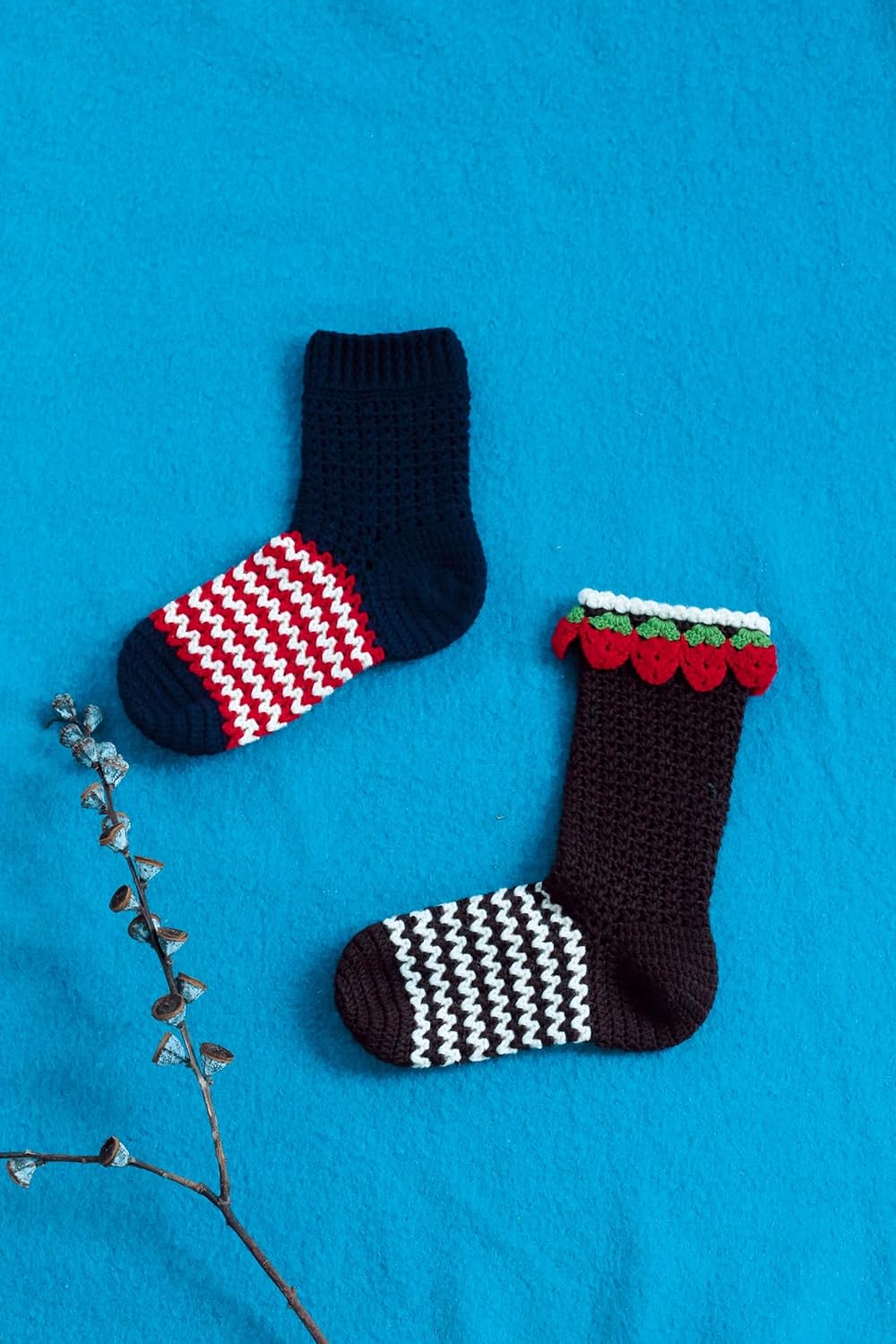 Crochet Socks & Room Shoes - Japanese Craft Pattern Book