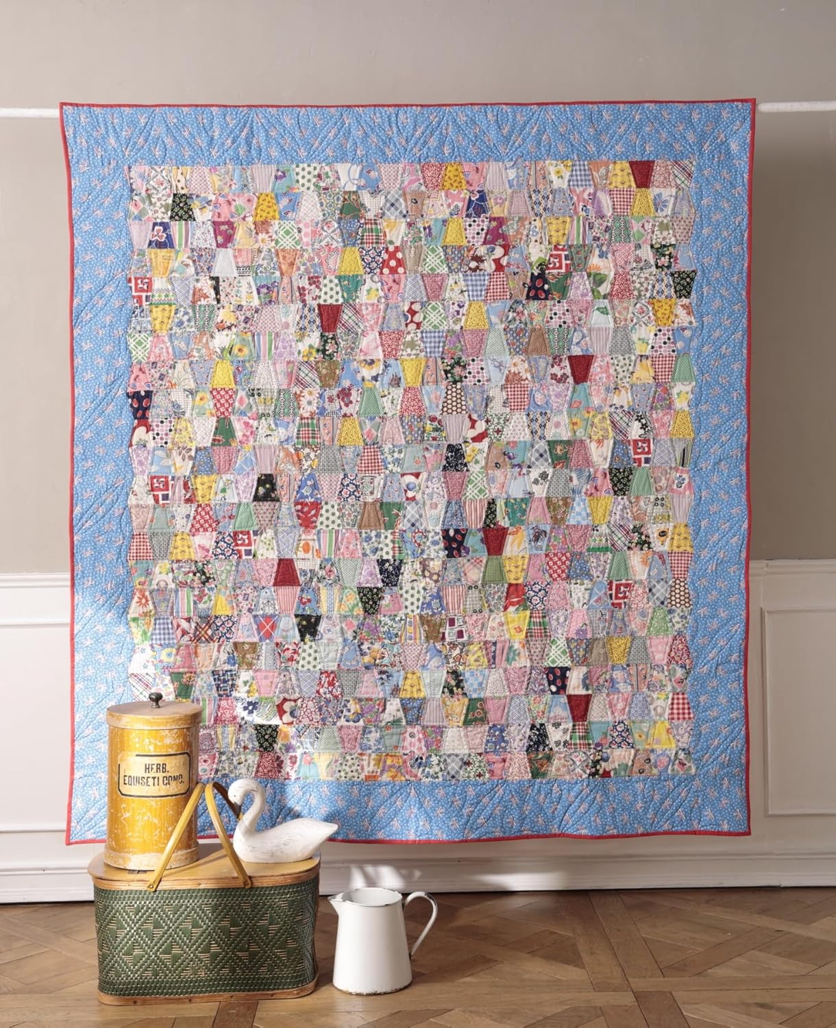 QUILTS JAPAN Summer 2026 Vol 206 - Japanese Craft Book