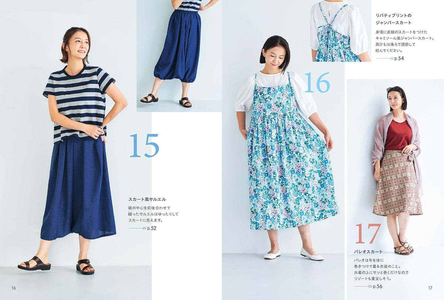 Let's Make Your Skirts 31 Styles - Japanese Craft Patterns Book