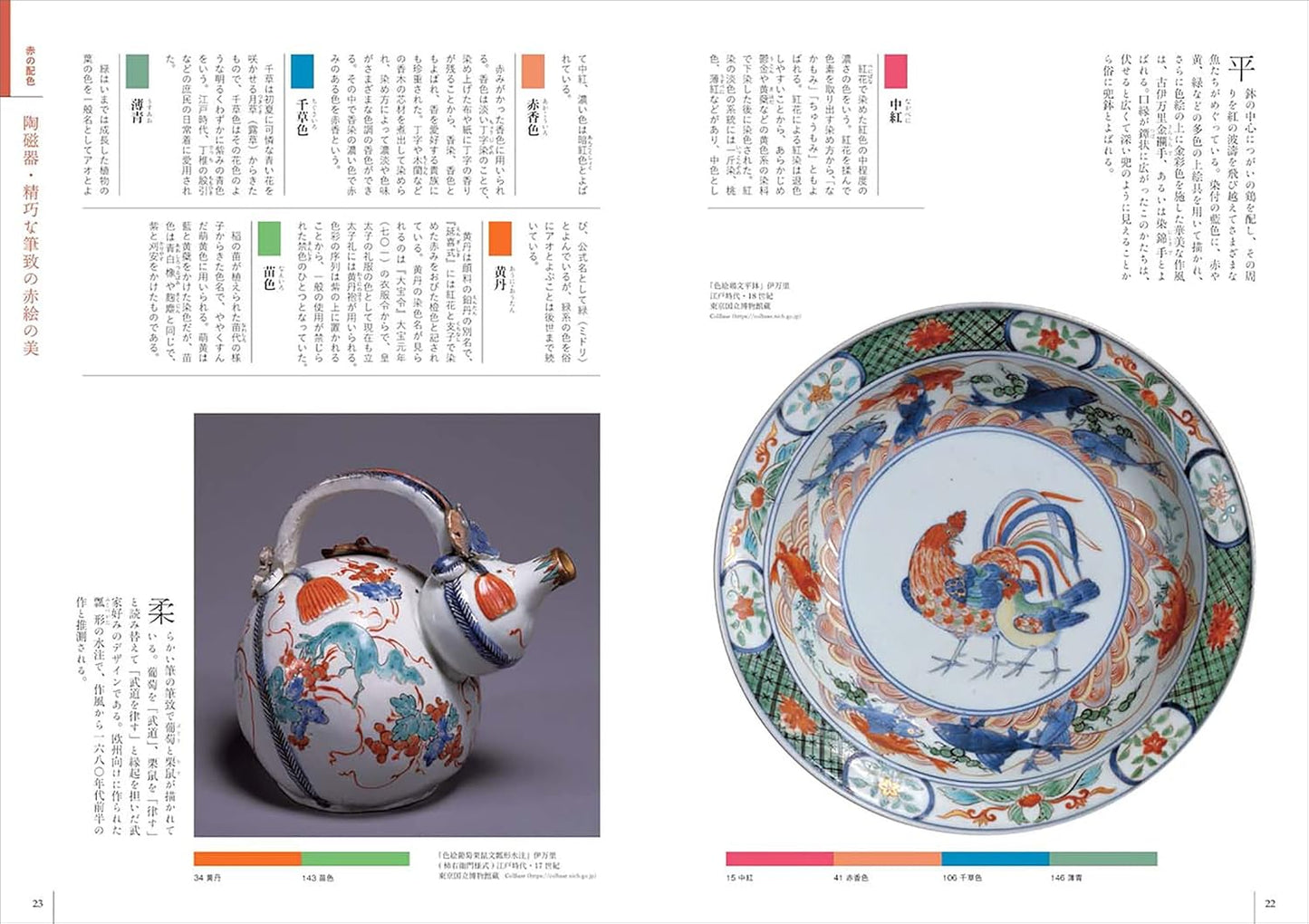 Japanese Traditional Color Combination Dictionary - Japanese Book