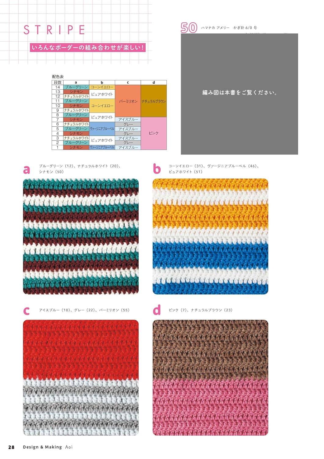 Crochet with Just Two Stitches: Chain Stitch × Double Crochet Design Book - Japanese Craft Book